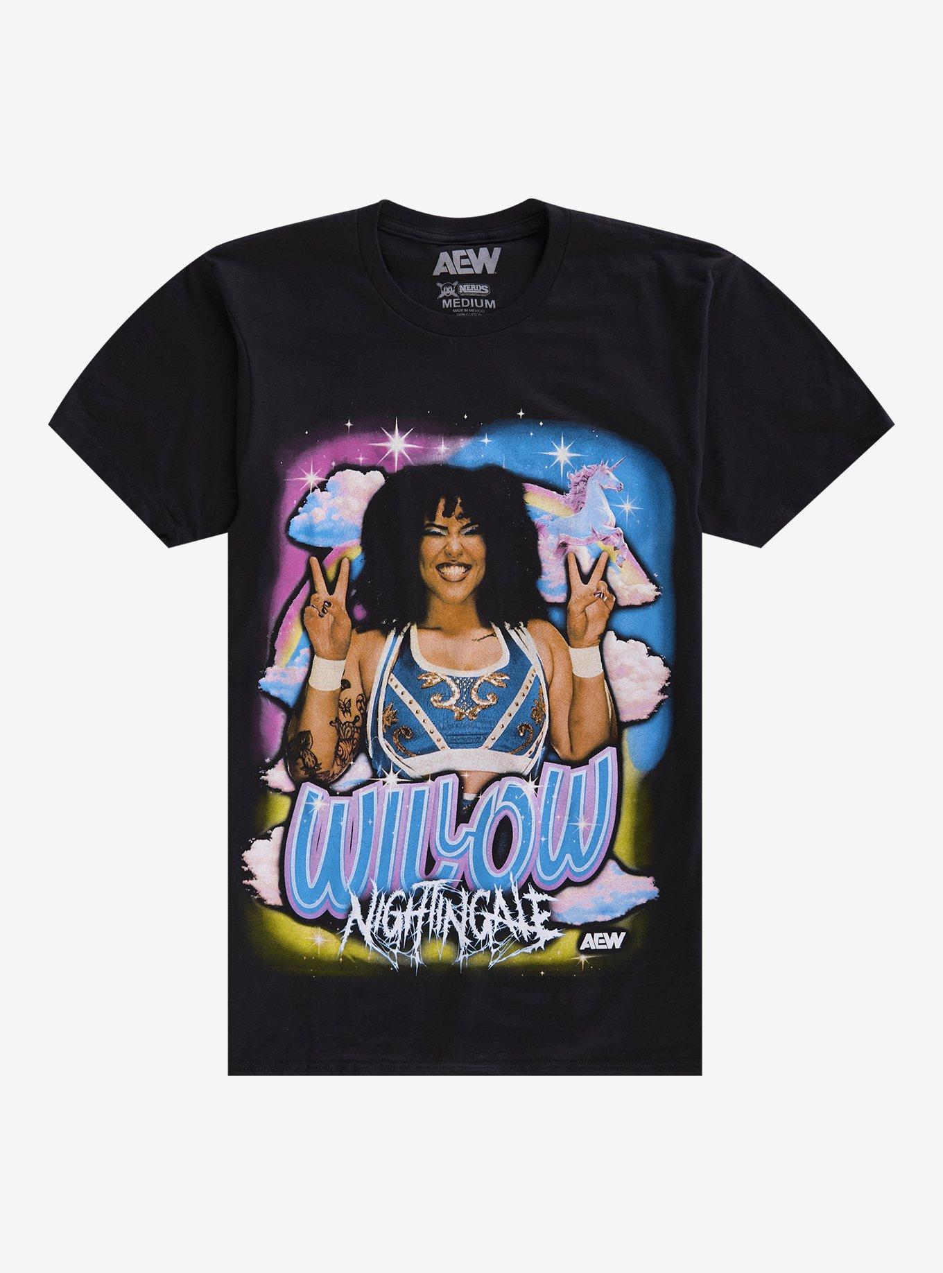 All Elite Wrestling Willow Nightingale T-Shirt, , hi-res