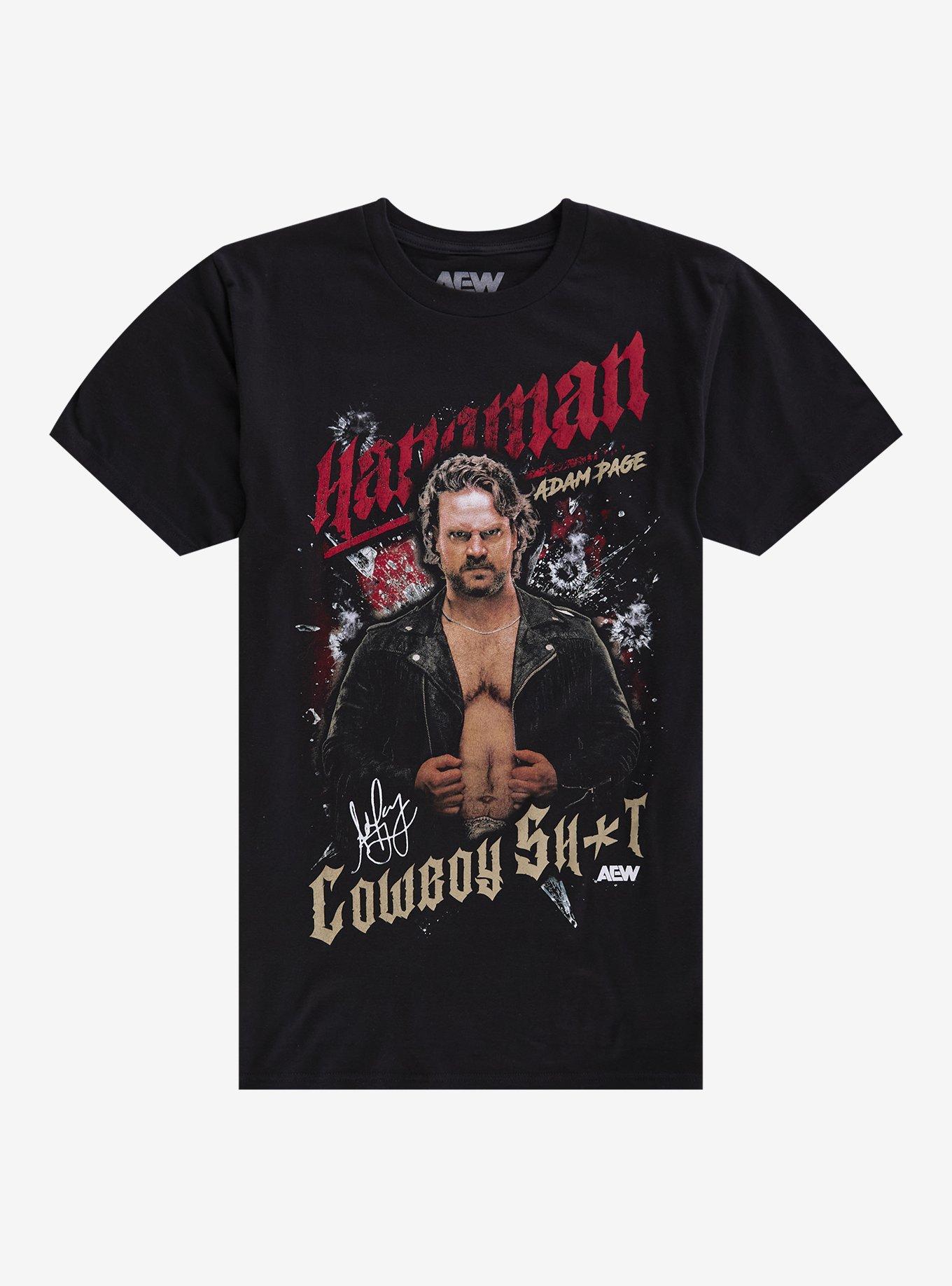 All Elite Wrestling Hangman Adam Page T-Shirt, , hi-res