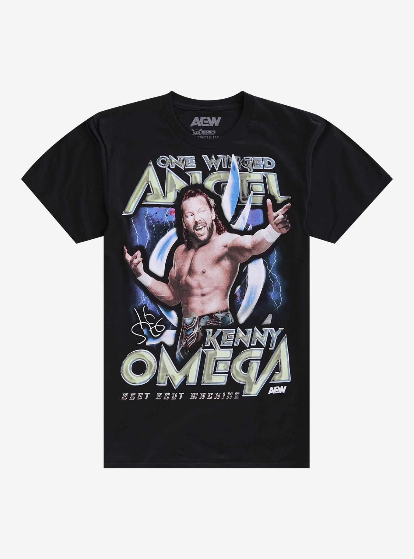 All Elite Wrestling Kenny Omega Winged Angel T-Shirt, , hi-res