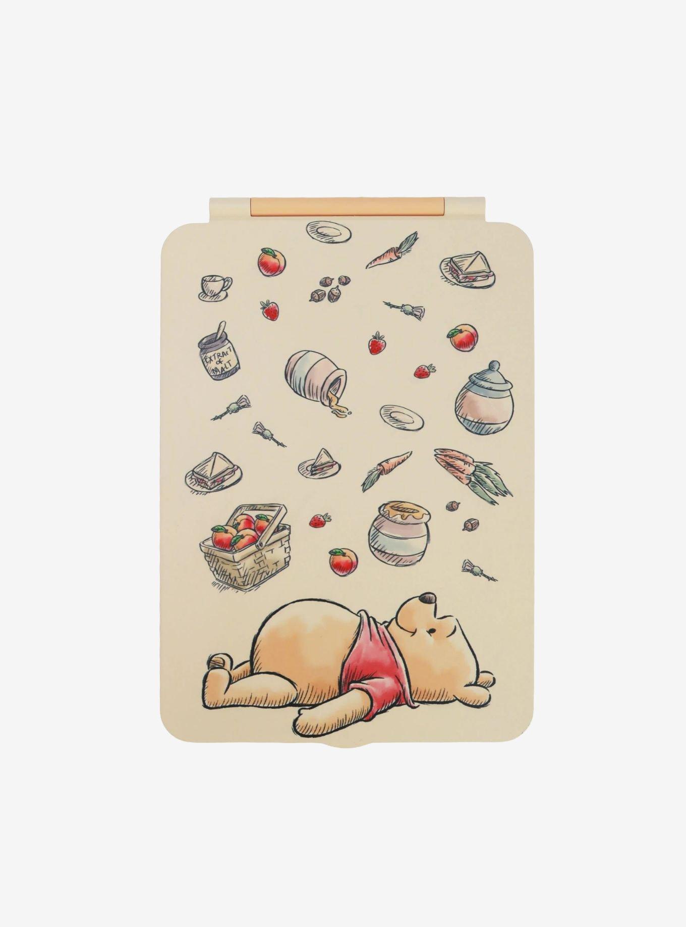 Disney Winnie the Pooh Treat Yourself  Touch Pad Mini LED Makeup Mirror, , hi-res