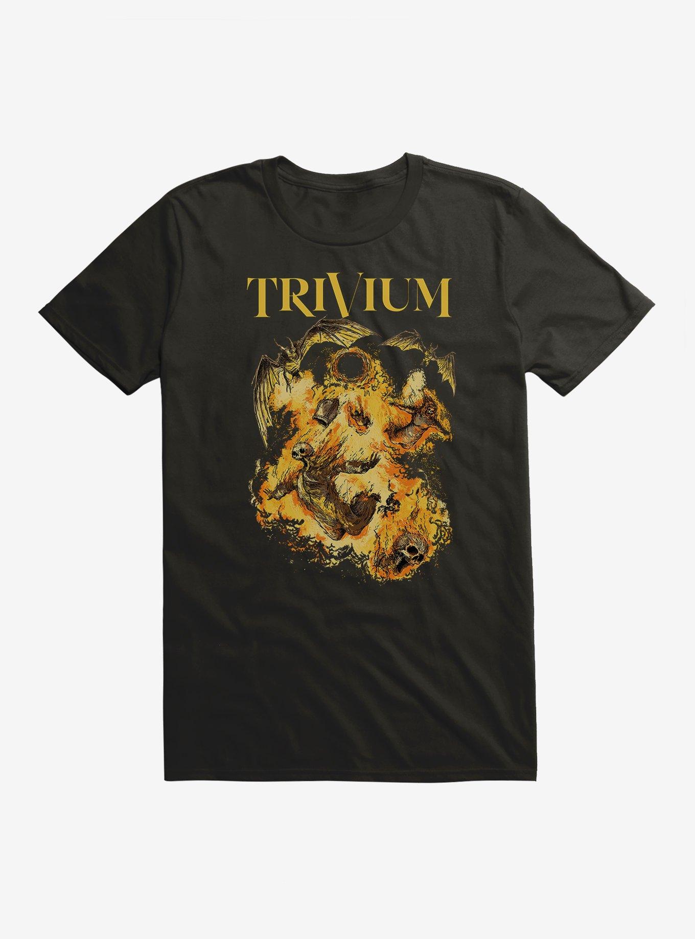 Trivium Falling Into Hell T-Shirt, , hi-res