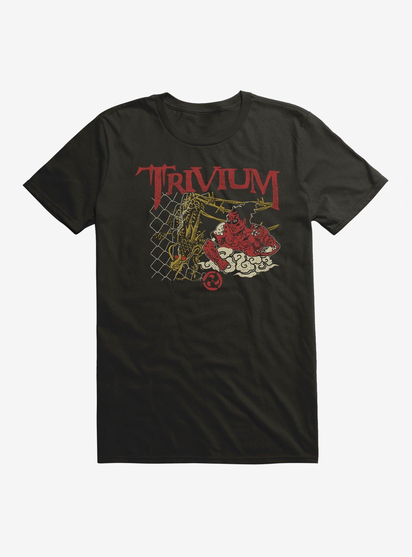 Trivium Dragon And Djinn T-Shirt, , hi-res