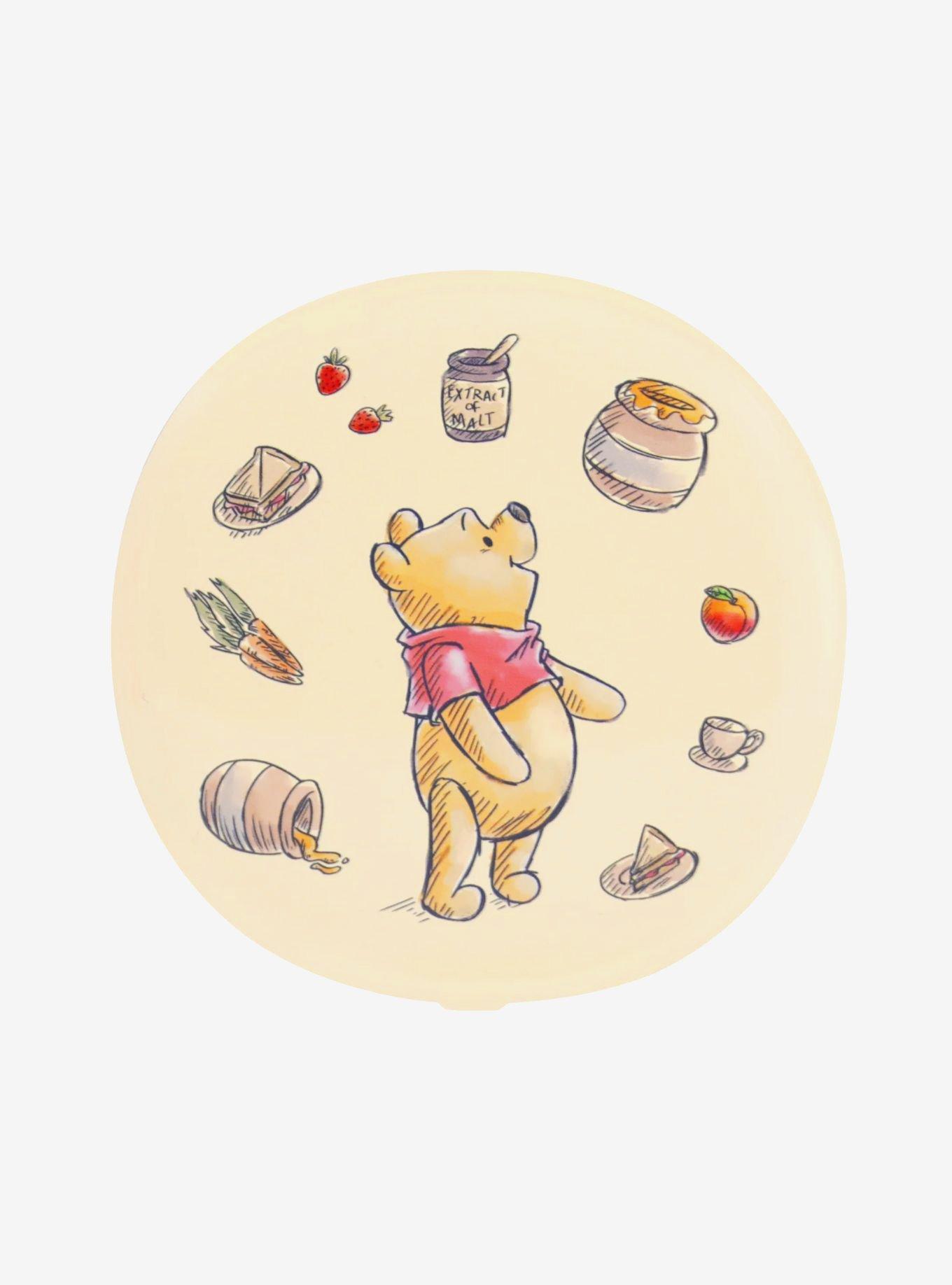 Disney Winnie the Pooh 11'O Clockish LED Compact Mirror, , hi-res