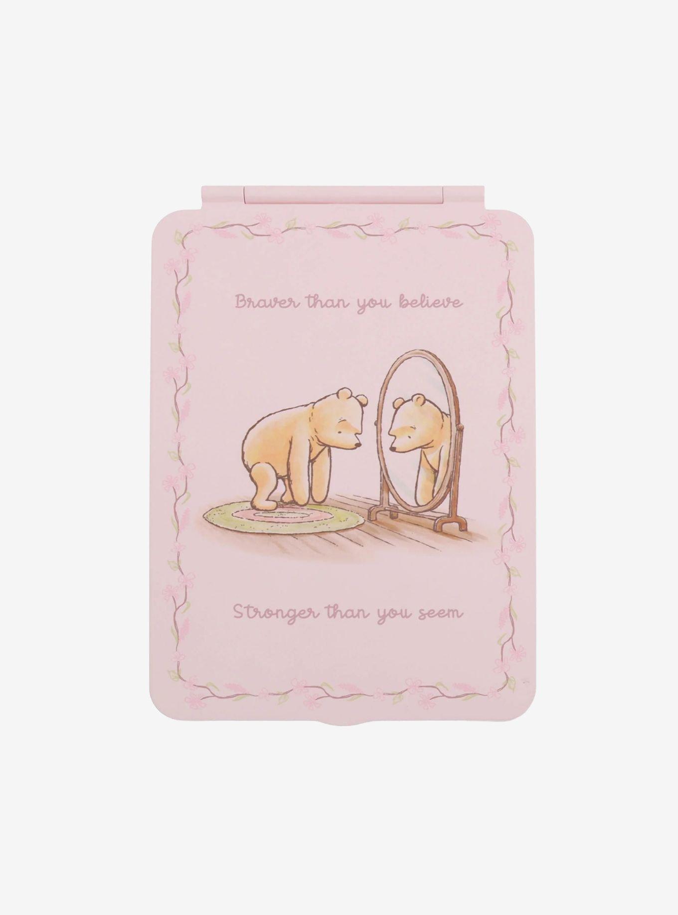 Disney Winnie the Pooh Self Love Touch Pad Mini LED Makeup Mirror, , hi-res
