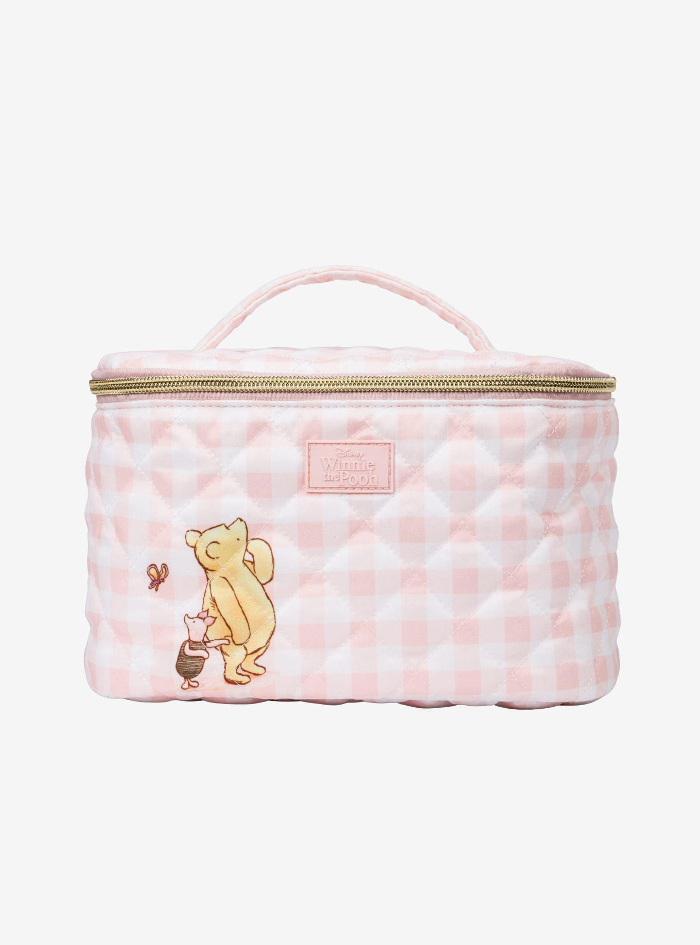 Disney Winnie the Pooh Classic Quilted Beauty Tote, , hi-res
