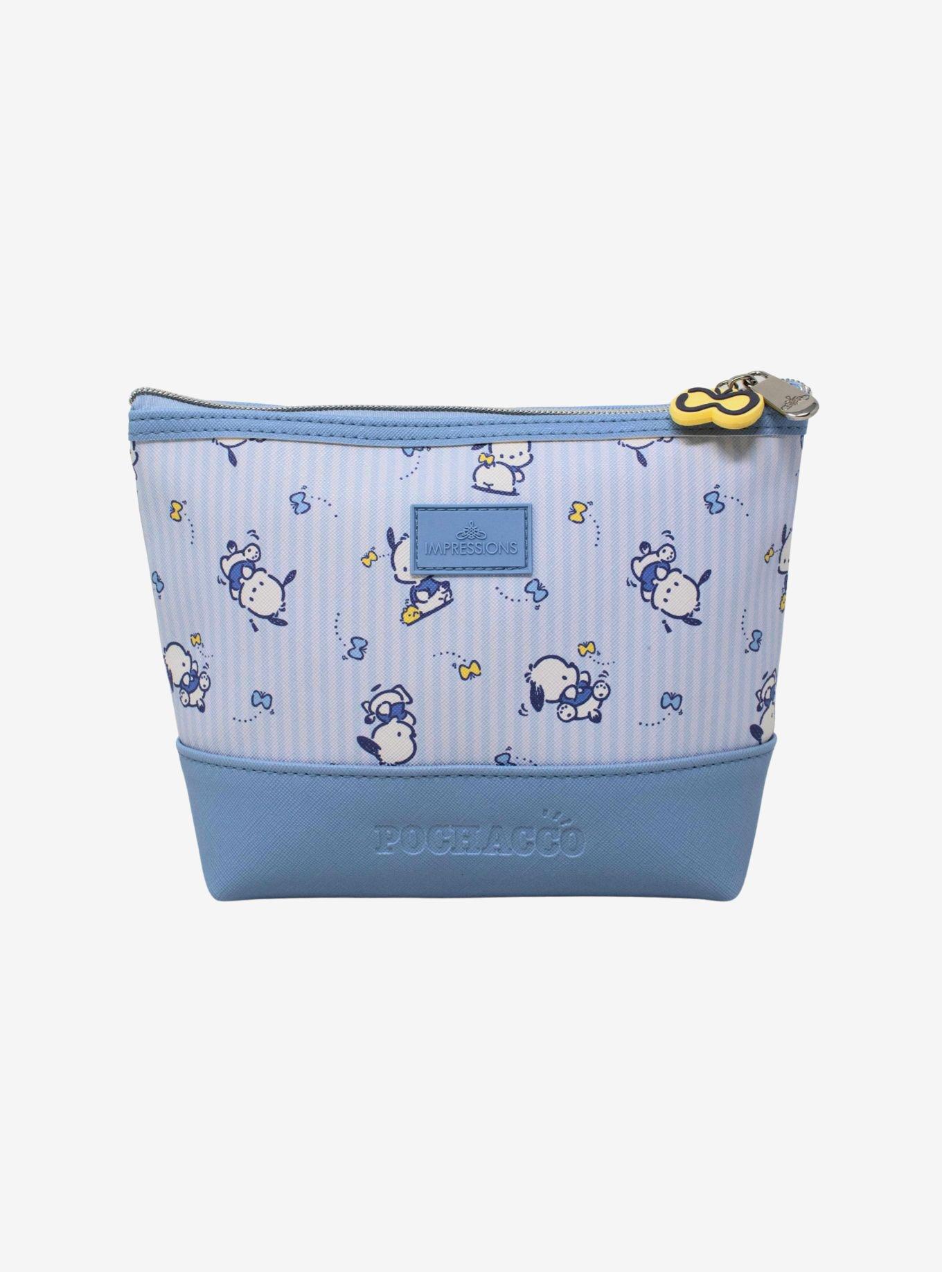 Pochacco Tapered Cosmetic Pouch, , hi-res