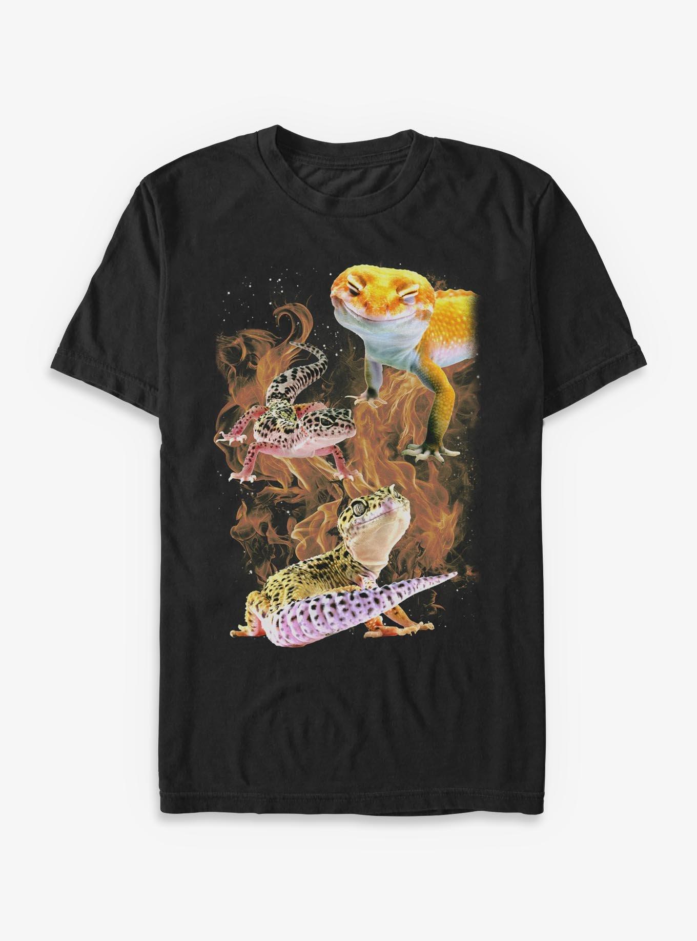 Bizarre Flaming Lizards T-Shirt Box Lunch Exclusive
