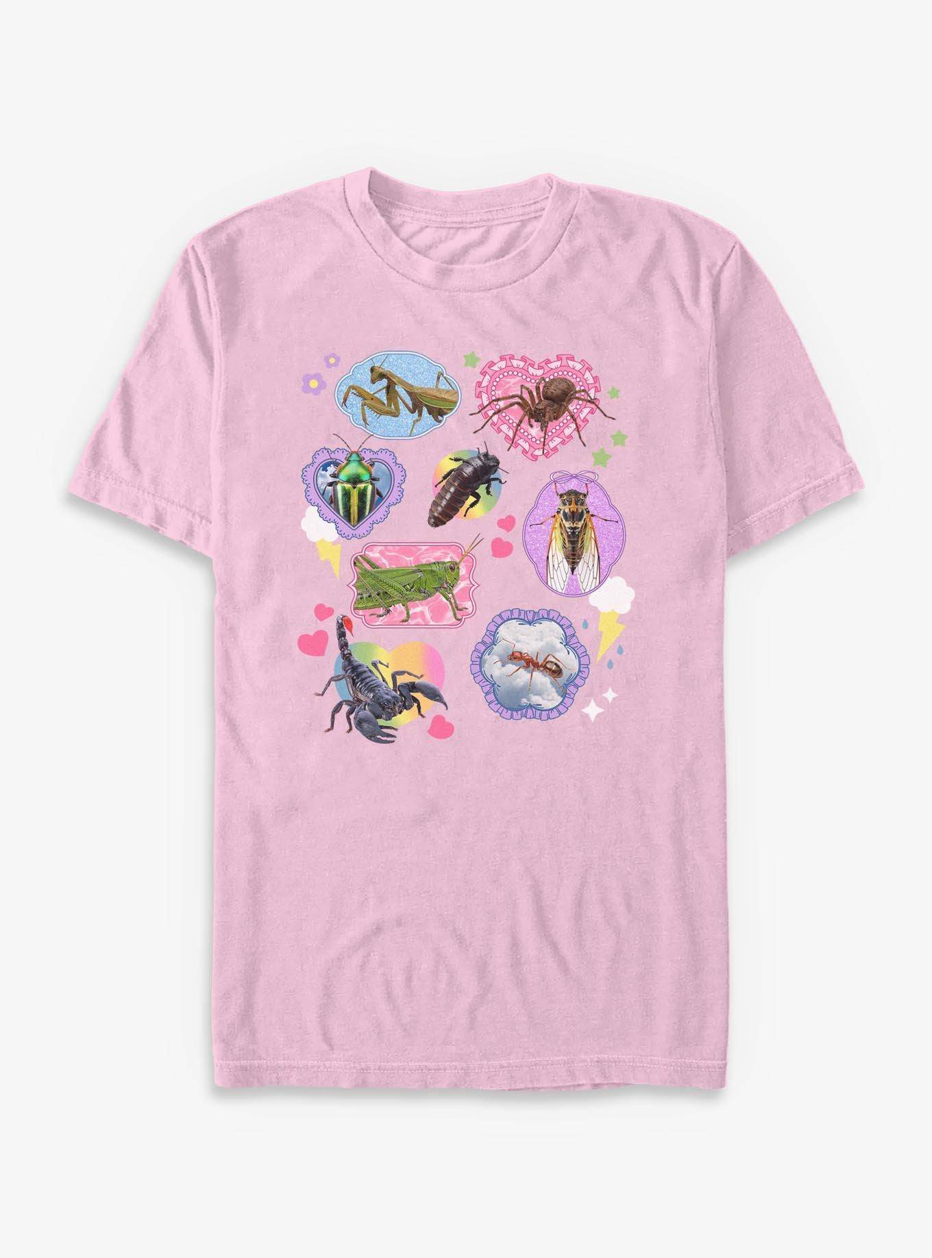 Creepy Cutie Bugs Garment-Dyed T-Shirt Box Lunch Exclusive, , hi-res