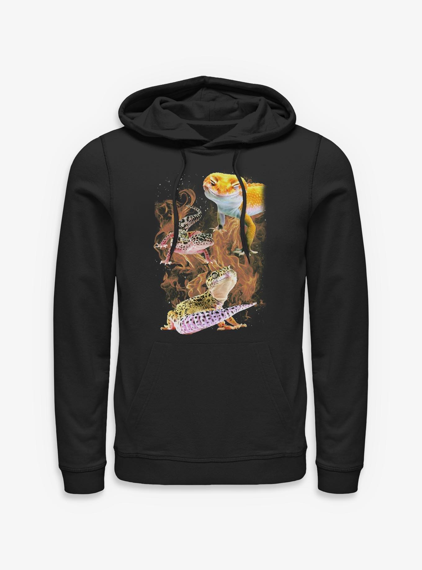 Bizarre Flaming Lizards Hoodie Box Lunch Exclusive