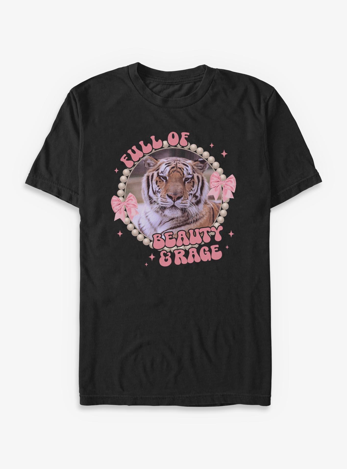 Full Of Beauty And Rage Tiger T-Shirt Box Lunch Exclusive, , hi-res