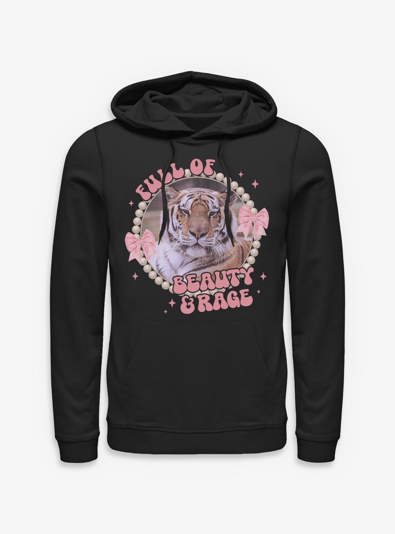 Full Of Beauty And Rage Tiger Hoodie Box Lunch Exclusive, , hi-res