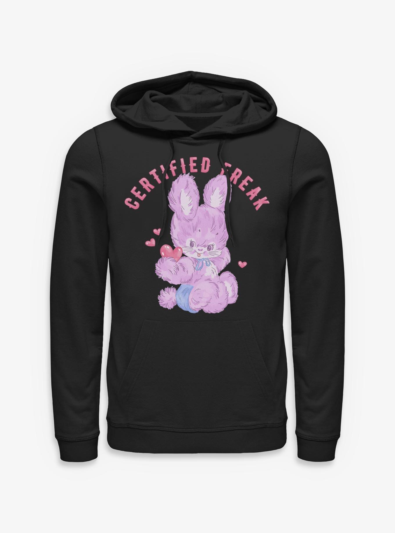 Certified Freak Hearts Bunny Hoodie Box Lunch Exclusive, , hi-res