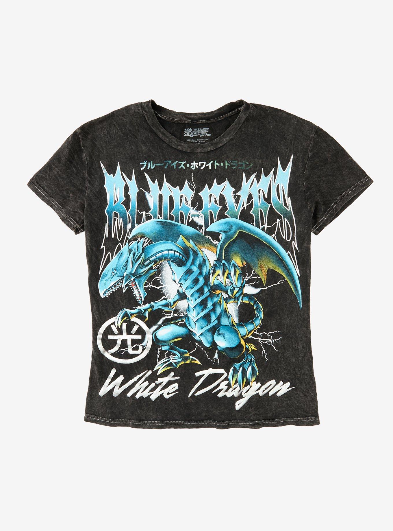 Yu-Gi-Oh! Blue-Eyes White Dragon T-Shirt, , hi-res