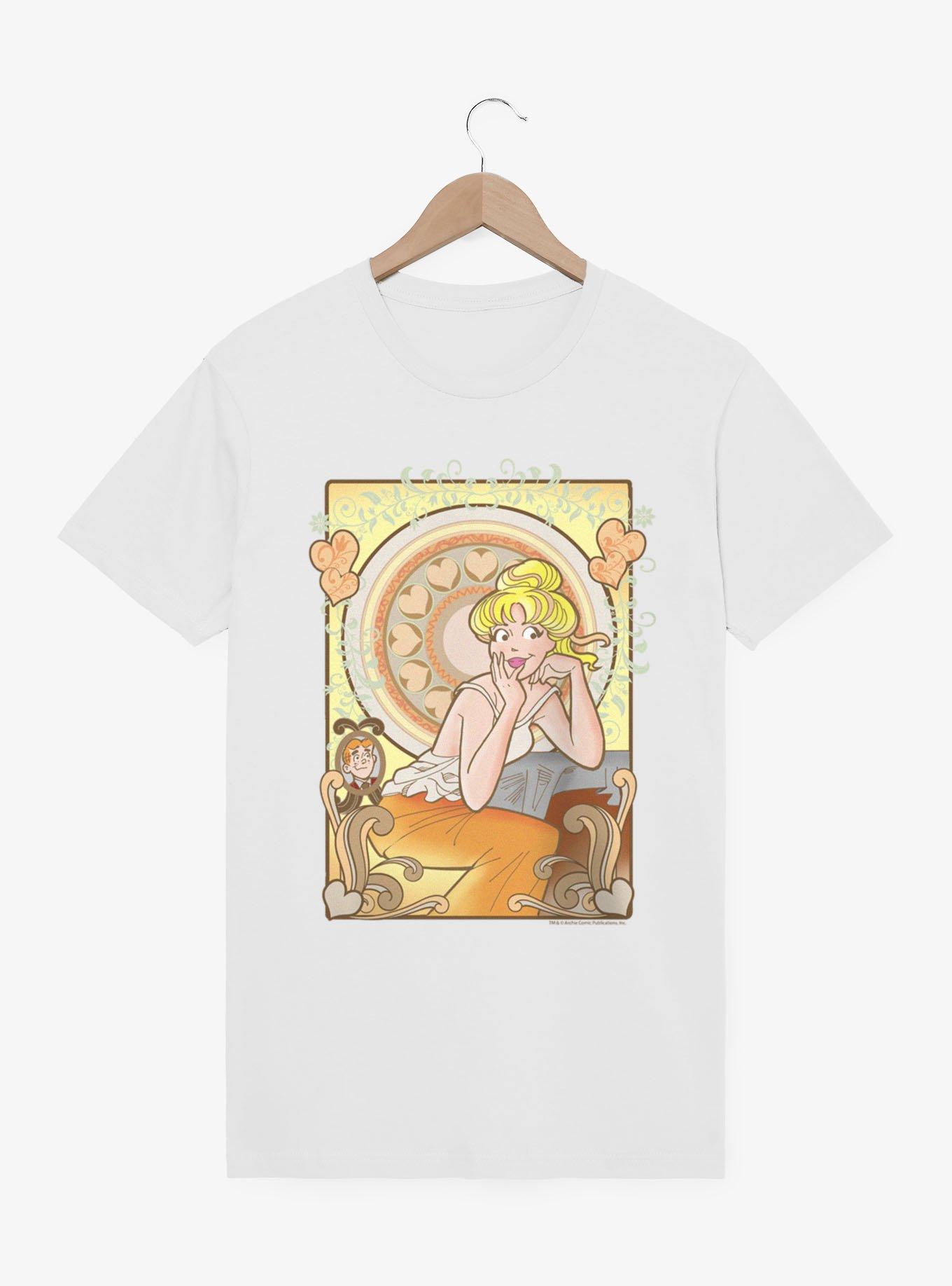 Archie Comics Betty Cooper Art Nouveau T-Shirt, , hi-res