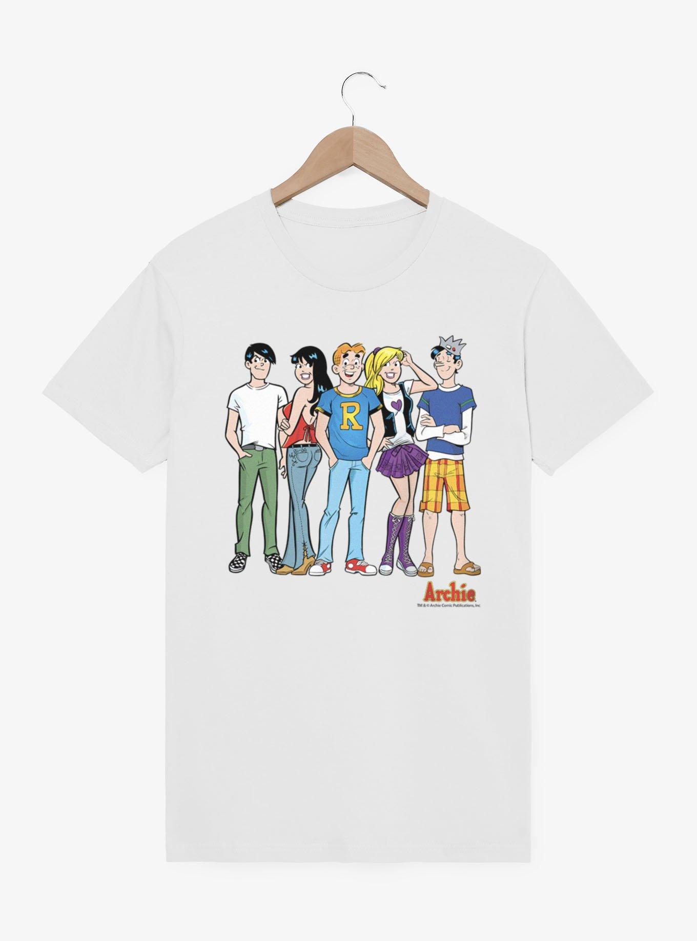 Archie Comics Gang's All Here T-Shirt, WHITE, hi-res