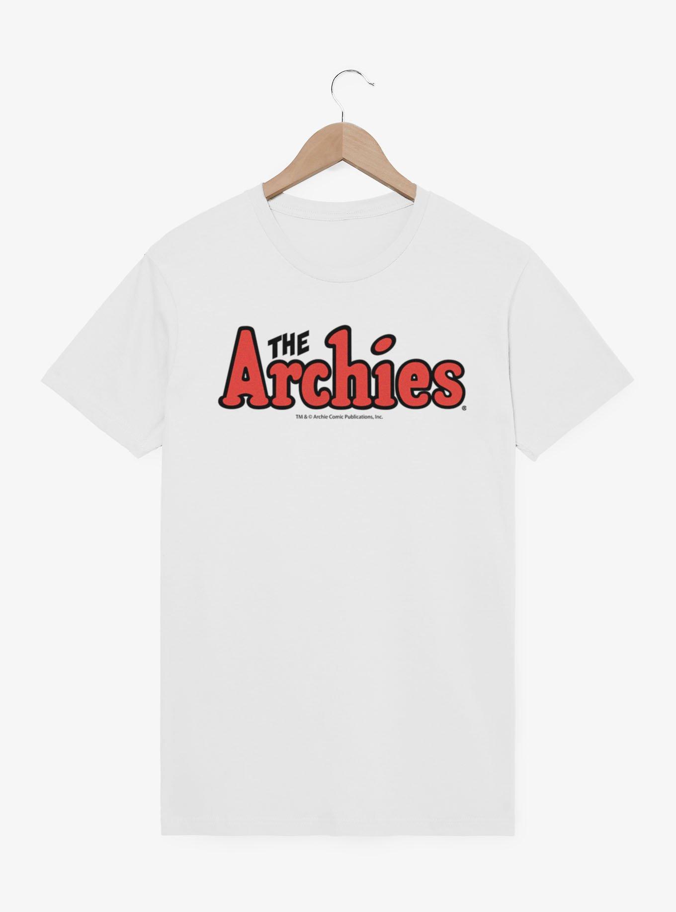 Archie Comics Simple Logo T-Shirt, WHITE, hi-res view 1