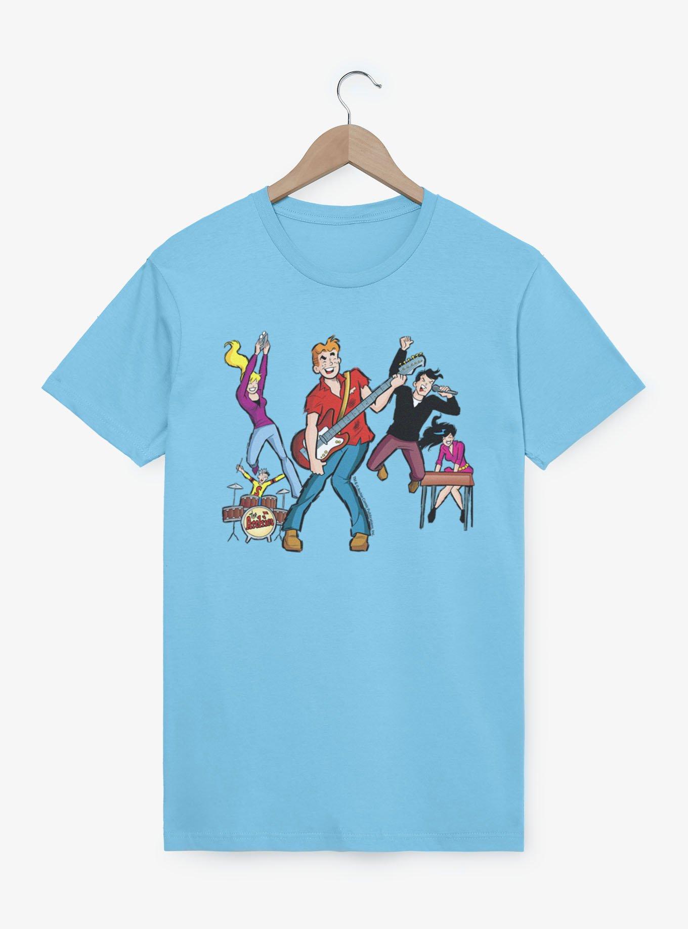 Archie Comics Band Jam T-Shirt, , hi-res