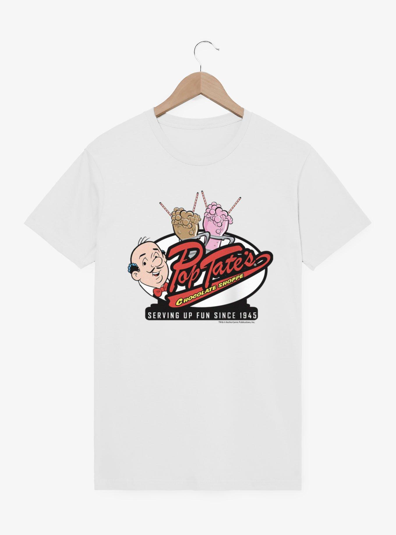 Archie Comics Pop Tates Chocolate Shoppe T-Shirt, , hi-res