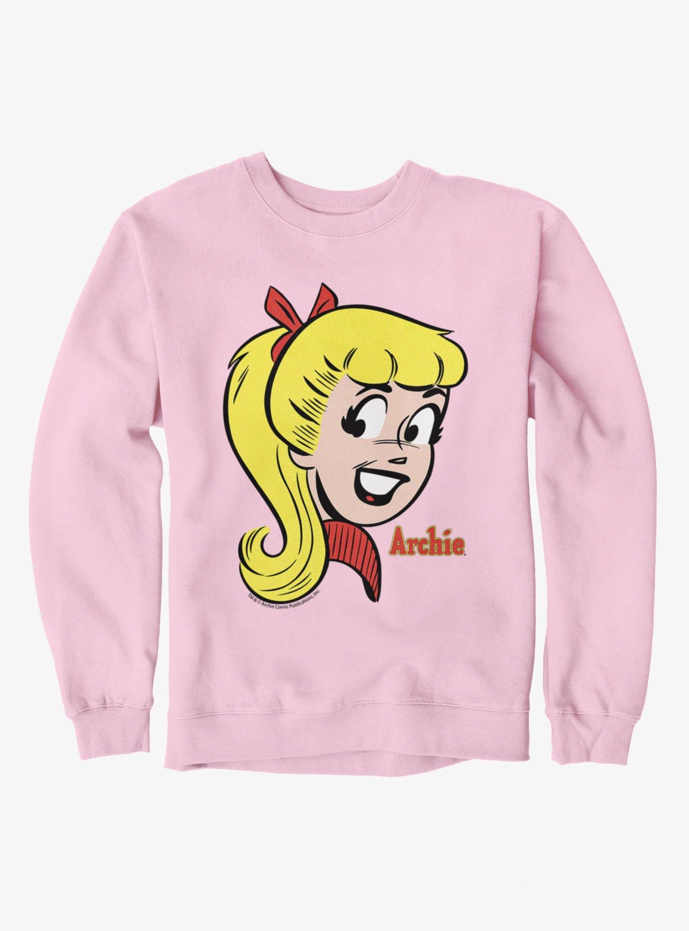 Archie Comics Big Face Betty Cooper Sweatshirt