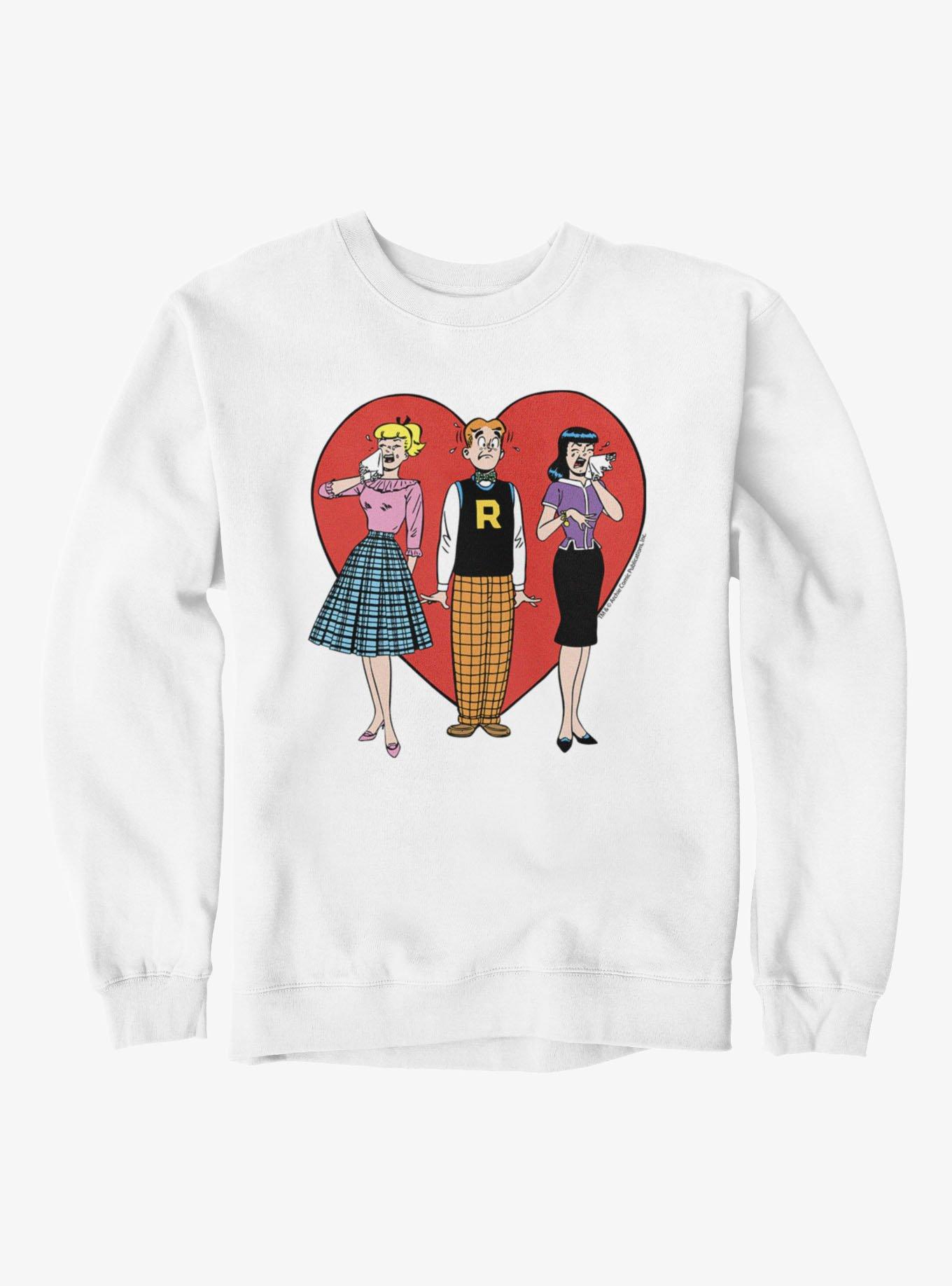 Archie Comics Heart Breaker Sweatshirt, , hi-res