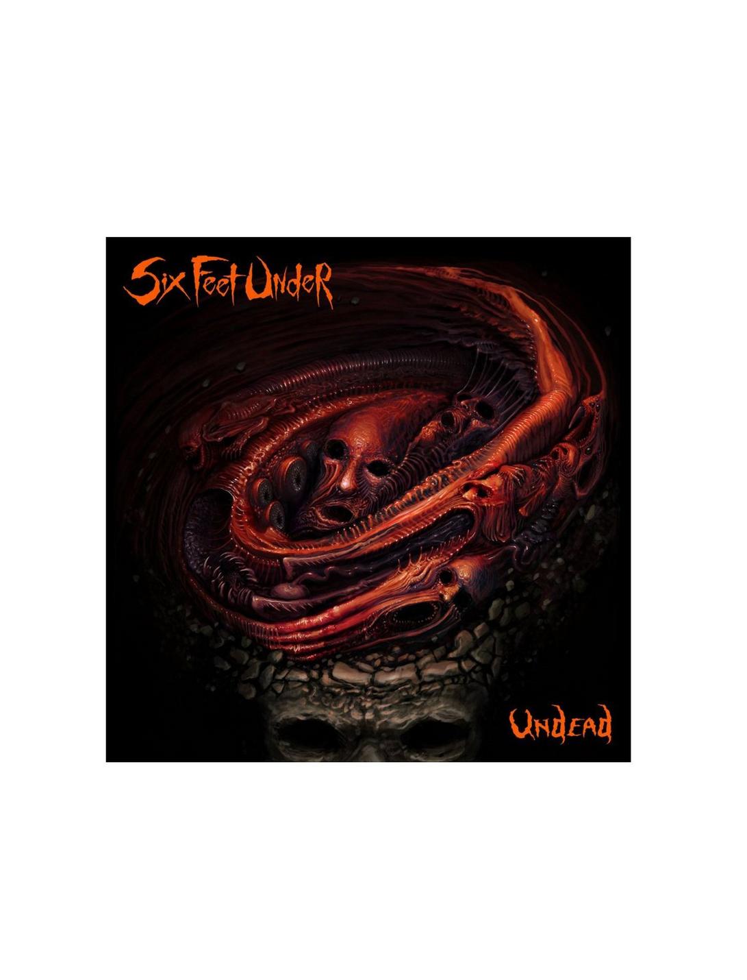Six Feet Under - Undead CD, , hi-res