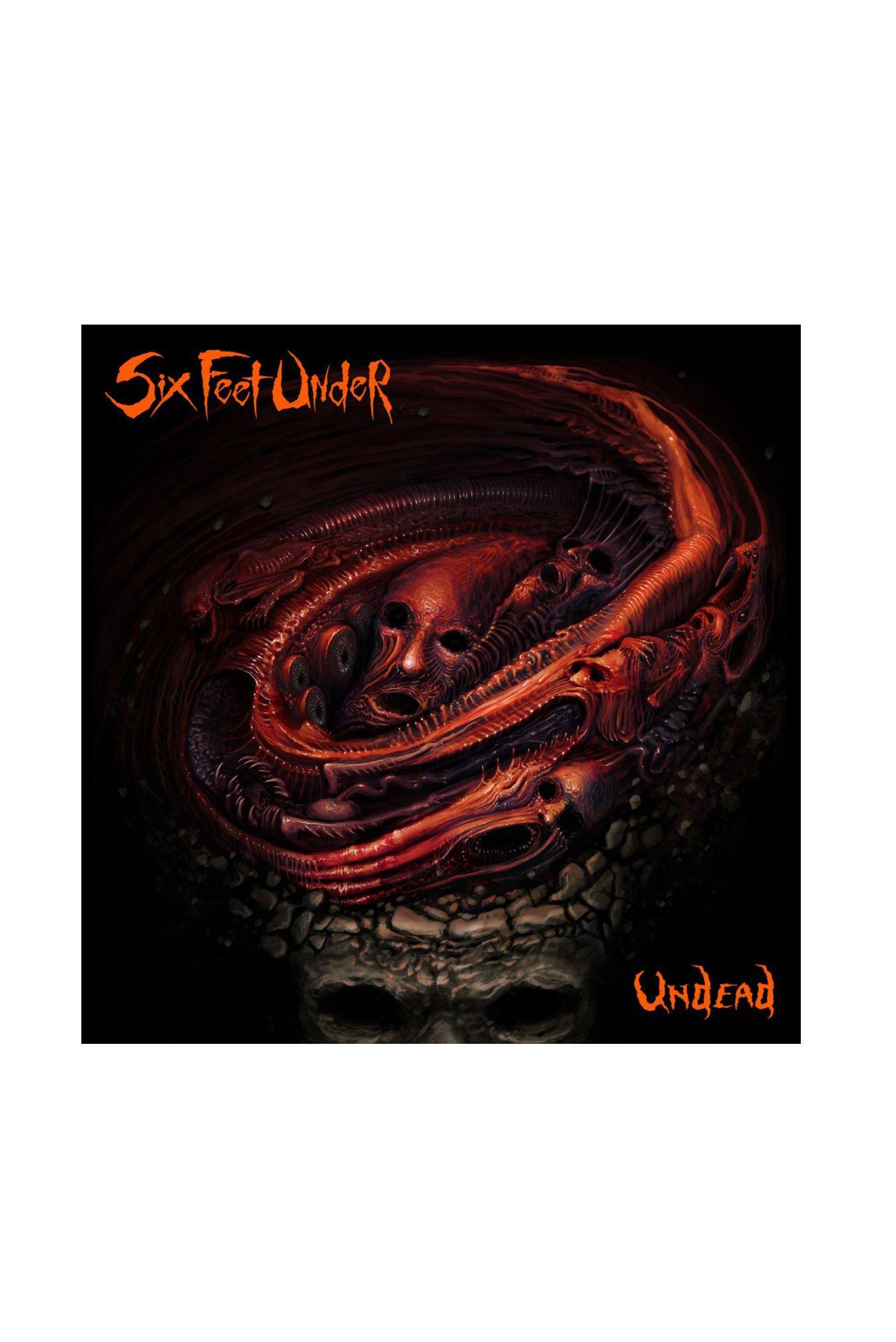 Six Feet Under - Undead CD, , hi-res