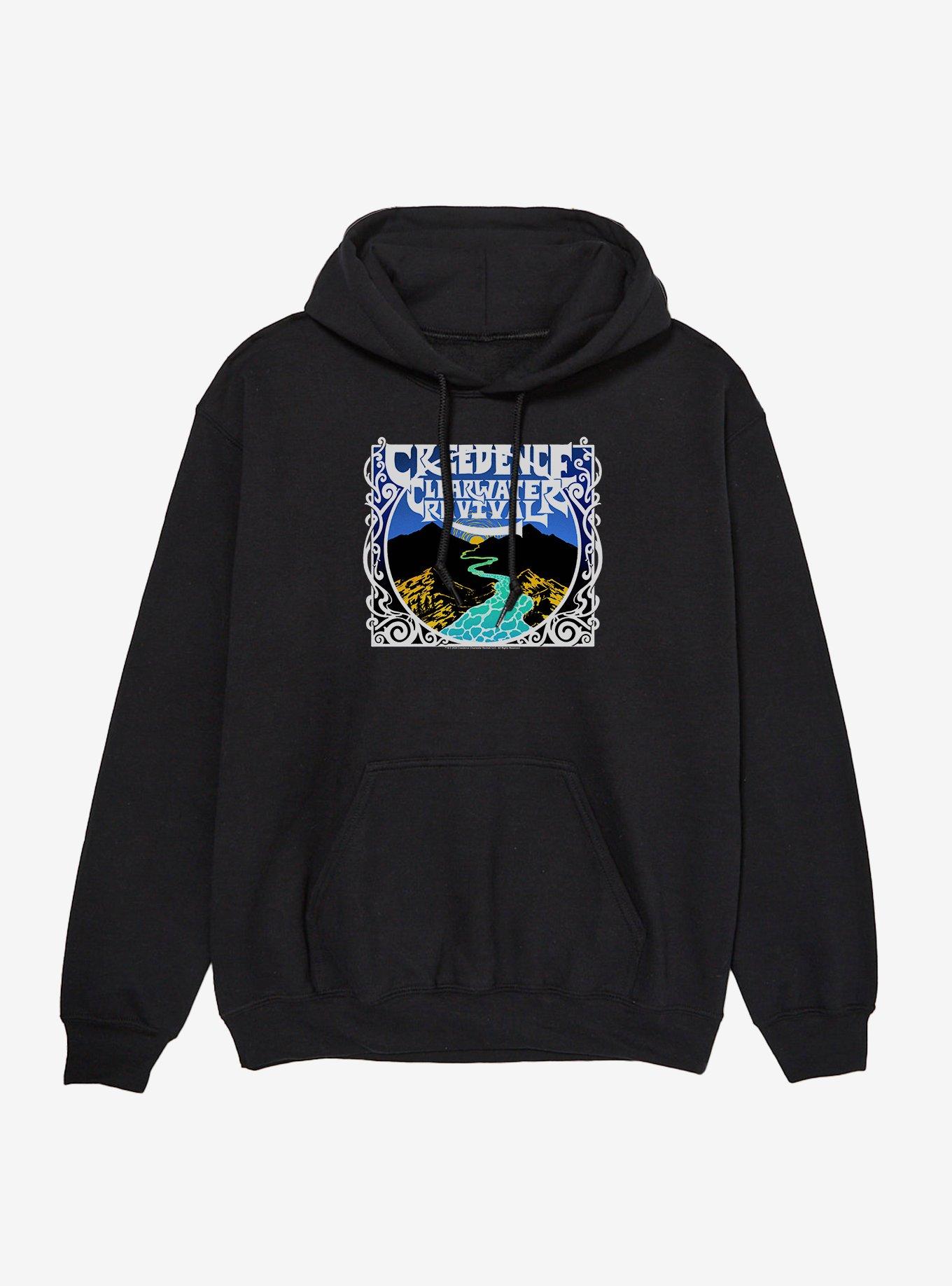 Creedence Clearwater Revival River Mountain Hoodie, , hi-res