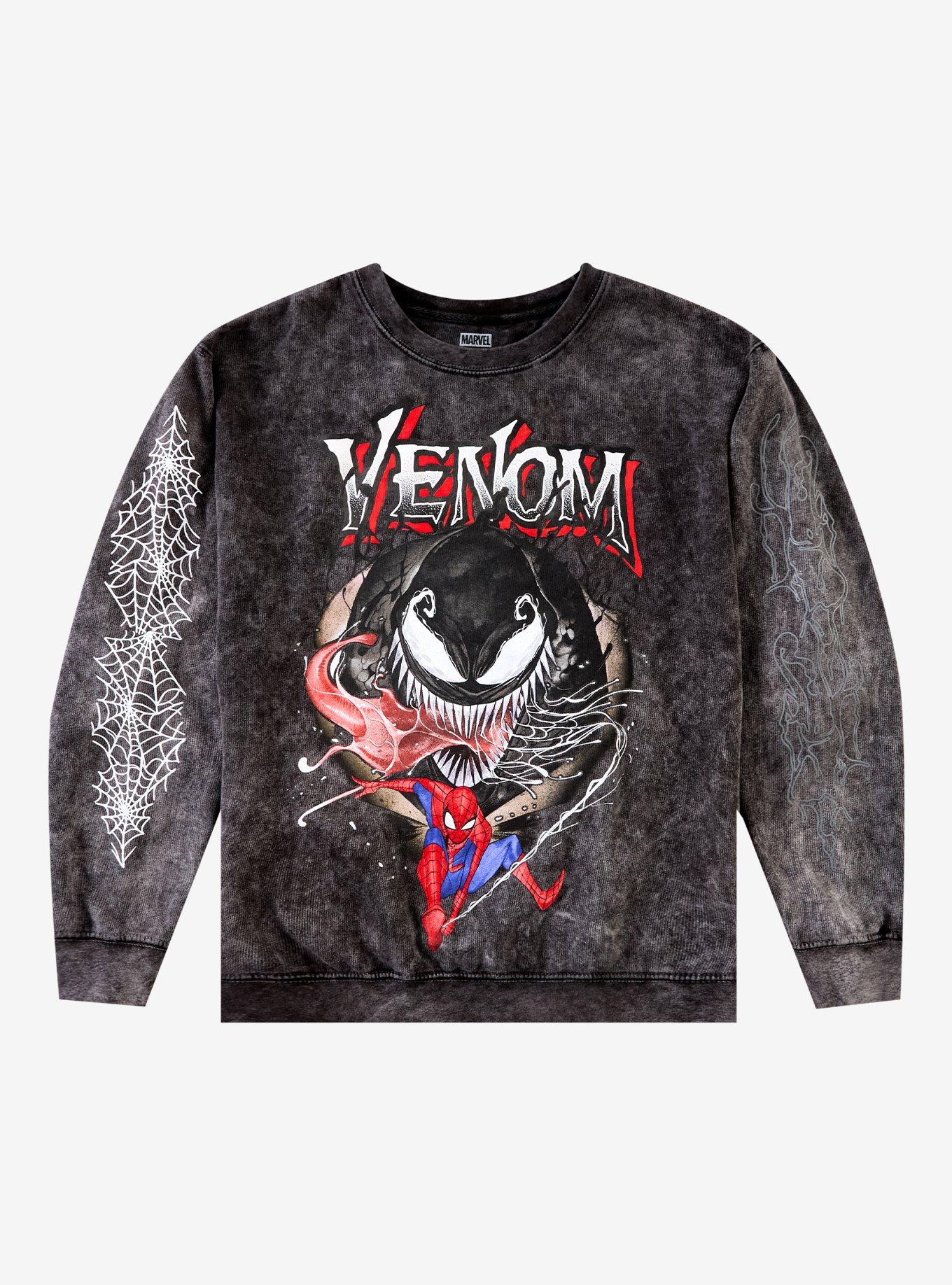 Marvel Venom Sweatshirt By Peach Momoko, , hi-res