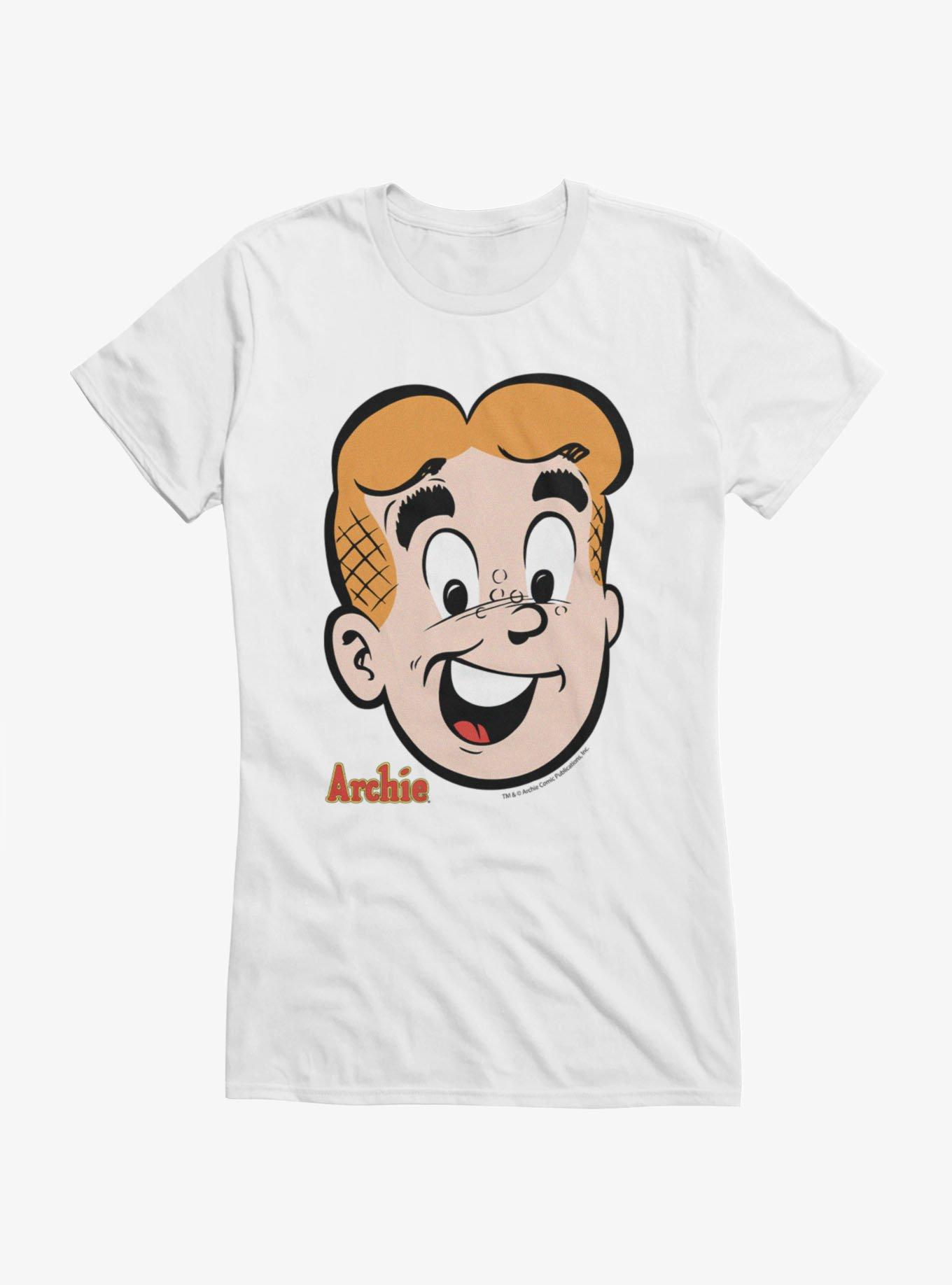 Archie Comics Big Face Archie Girls T-Shirt, , hi-res