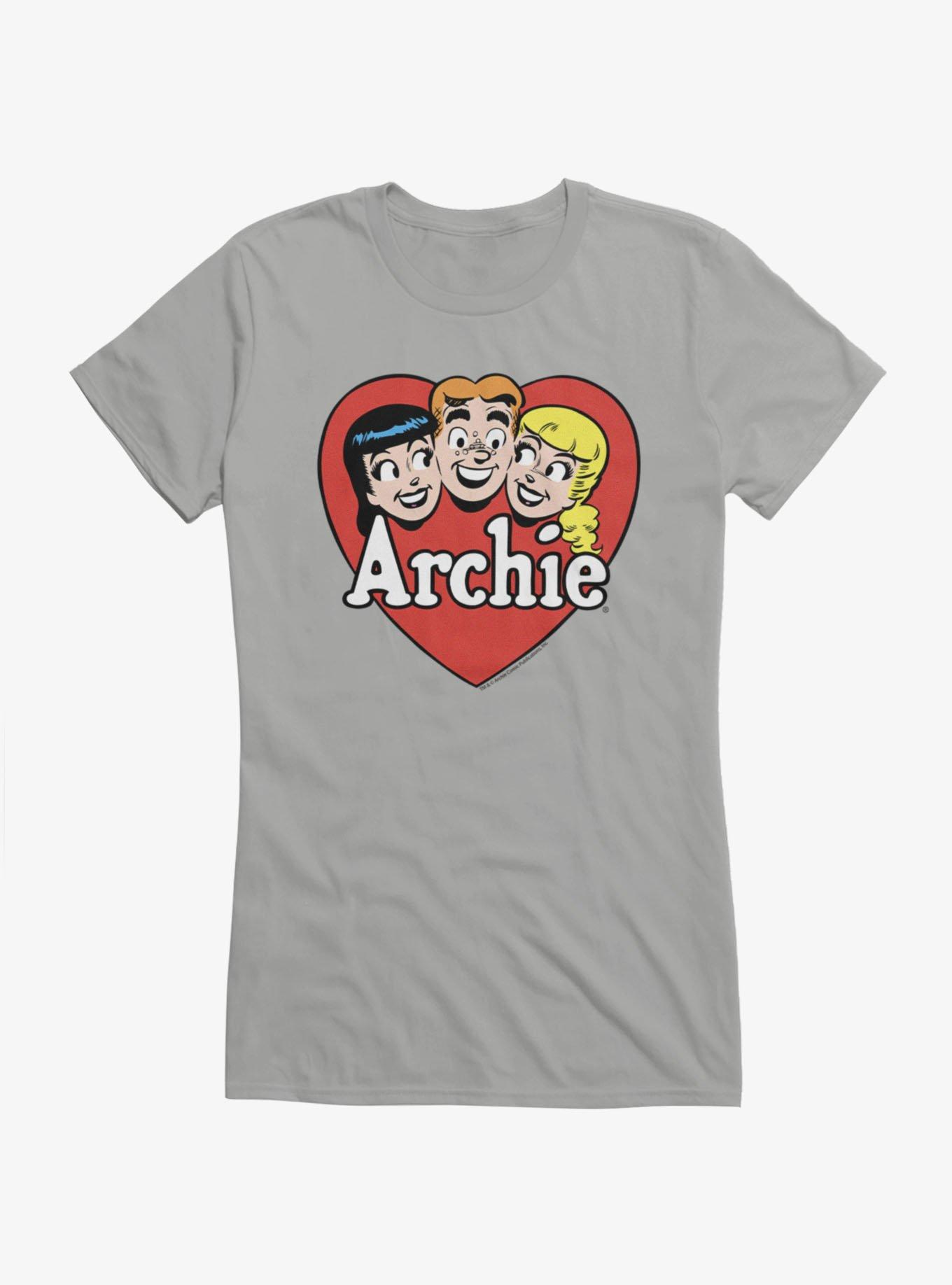 Archie Comics Heart Love Trio Girls T-Shirt, , hi-res