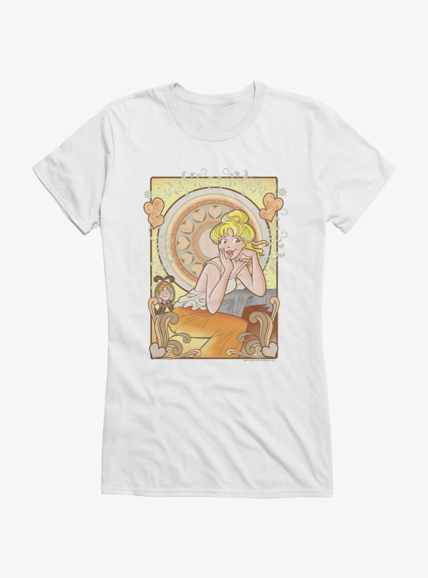 Archie Comics Betty Cooper Art Nouveau Girls T-Shirt, , hi-res