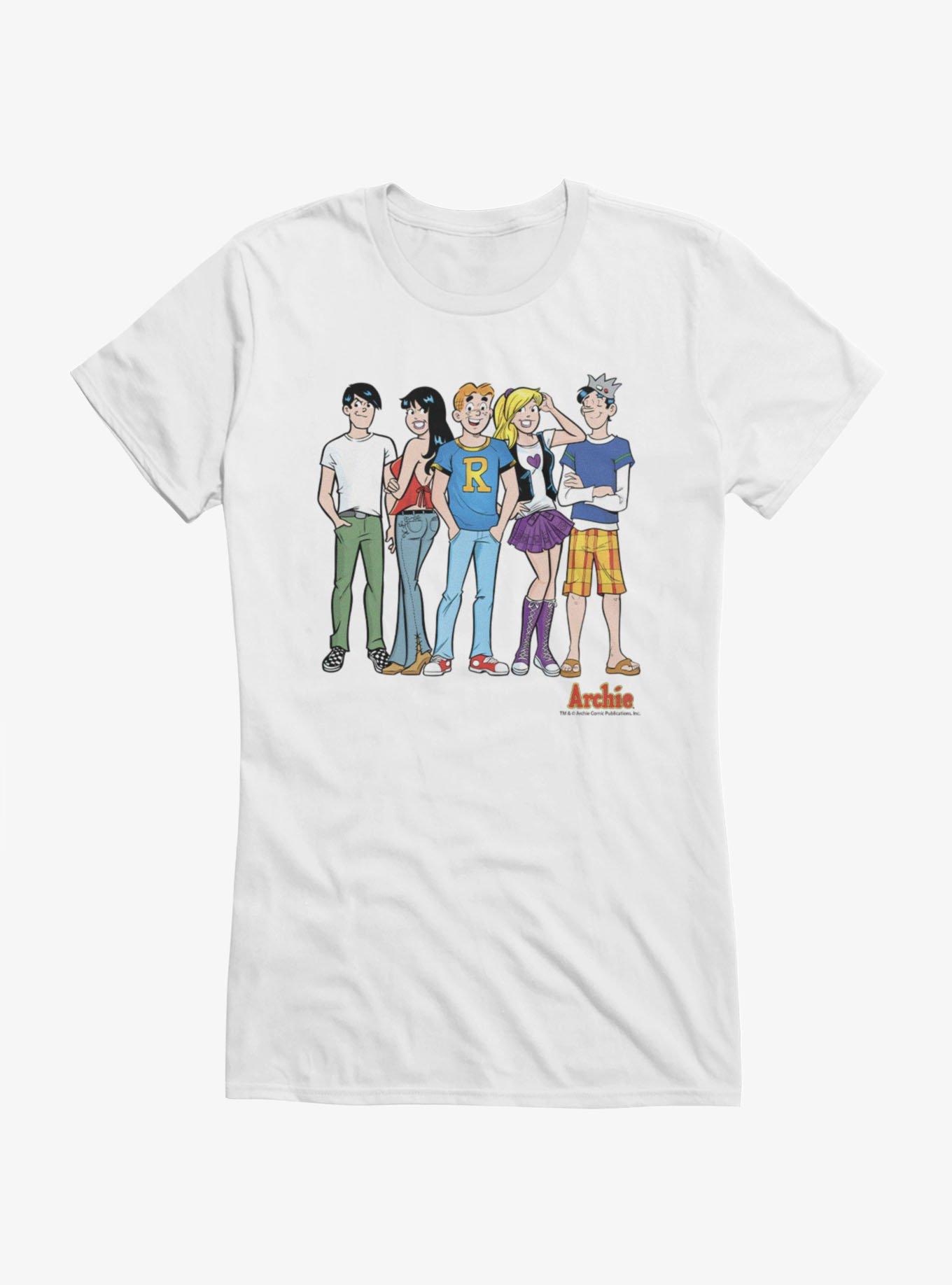 Archie Comics Gang's All Here Girls T-Shirt, , hi-res