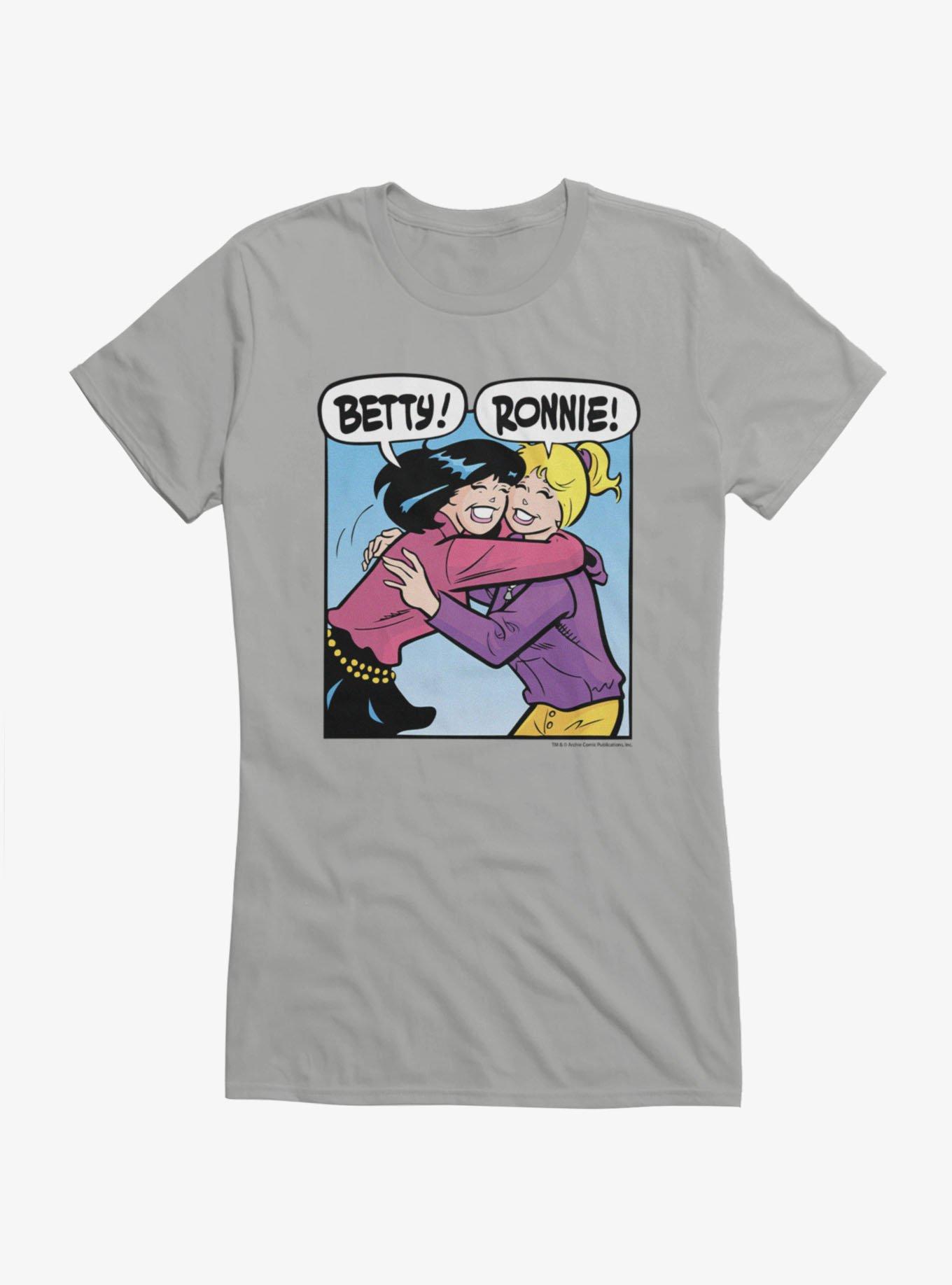 Archie Comics Betty And Ronnie Hug Girls T-Shirt, , hi-res