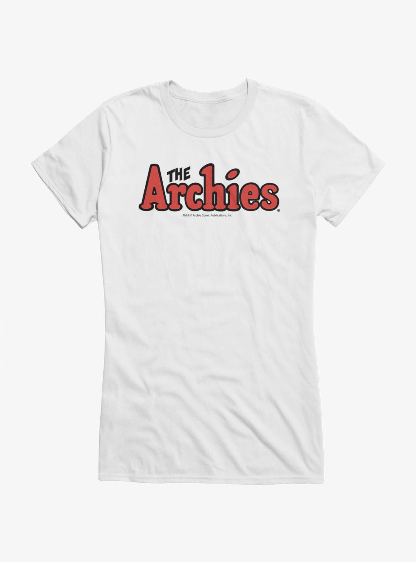 Archie Comics Simple Logo Girls T-Shirt, , hi-res