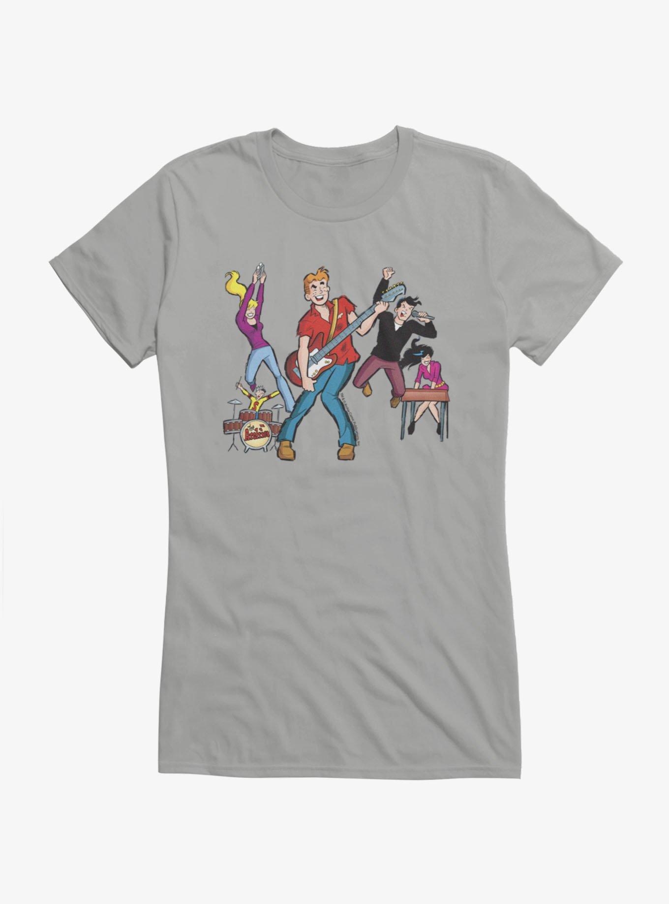 Archie Comics Band Jam Girls T-Shirt, , hi-res