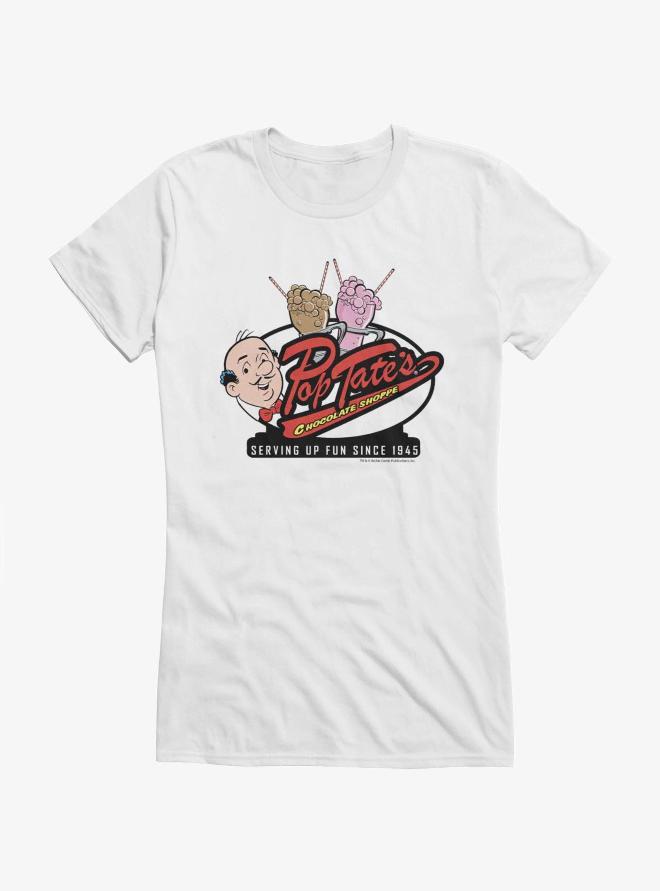 Archie Comics Pop Tates Chocolate Shoppe Girls T-Shirt, , hi-res