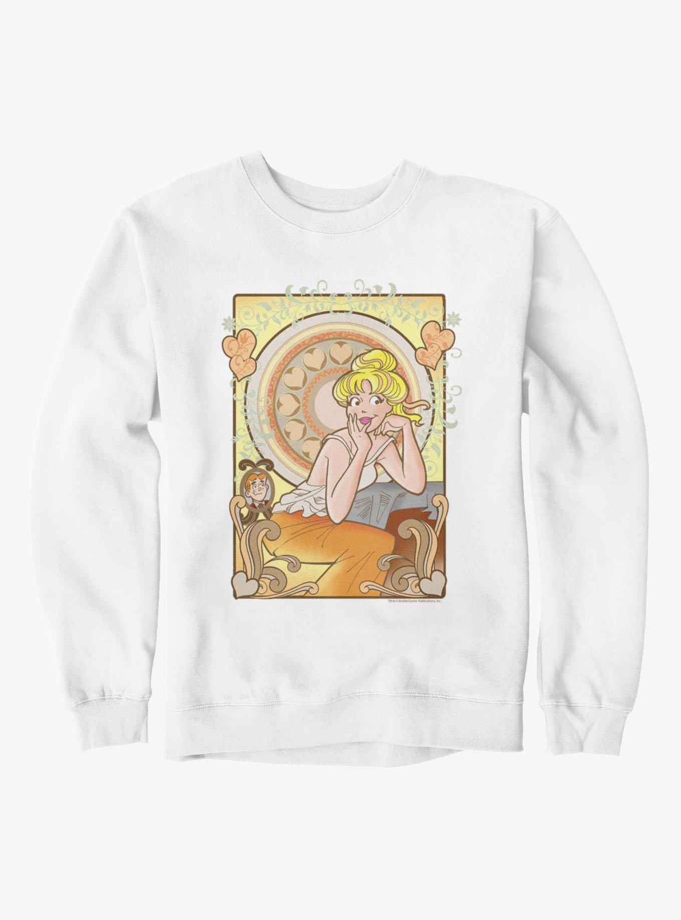 Archie Comics Betty Cooper Art Nouveau Sweatshirt