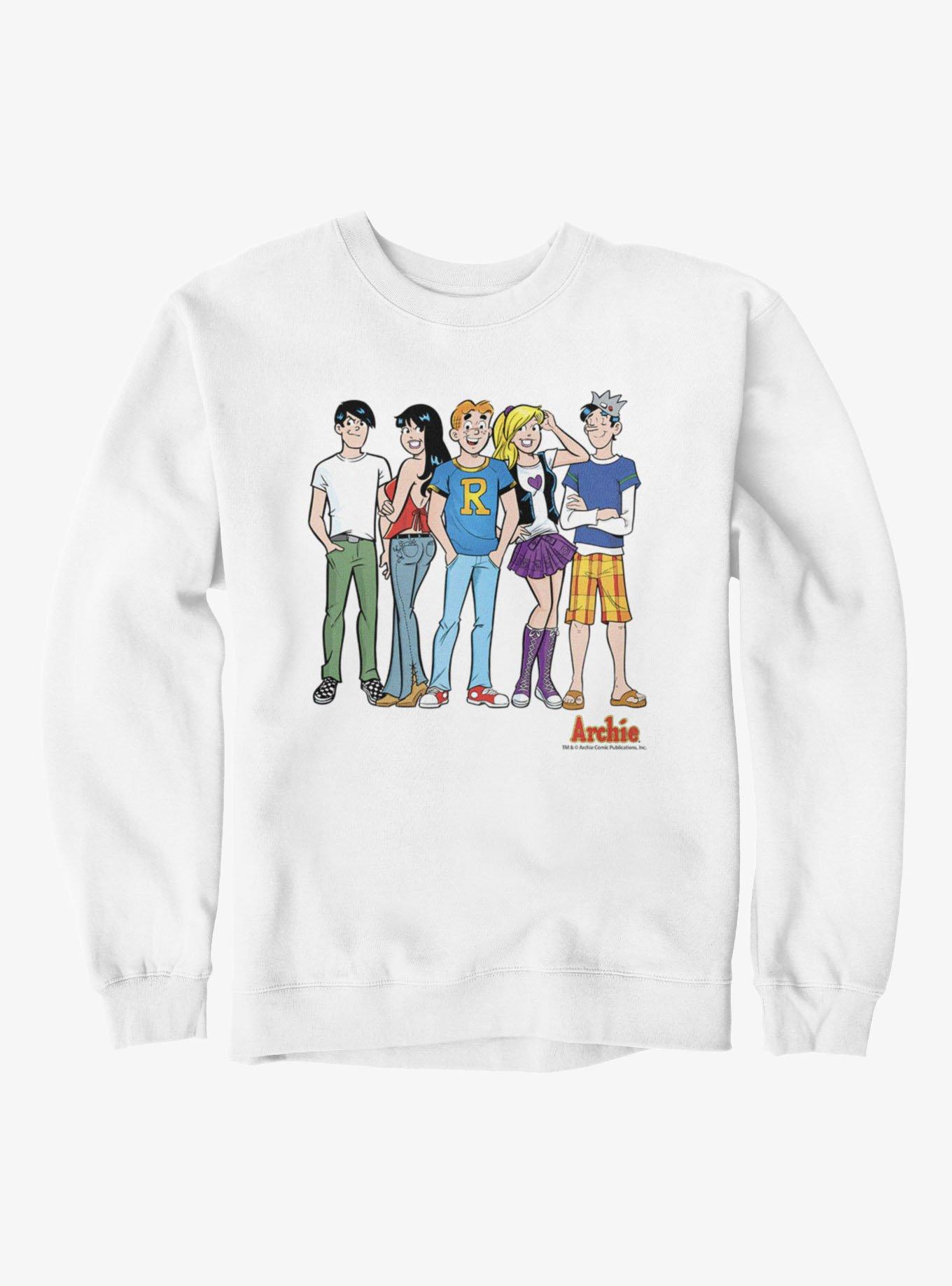 Archie Comics Gang's All Here Sweatshirt, , hi-res