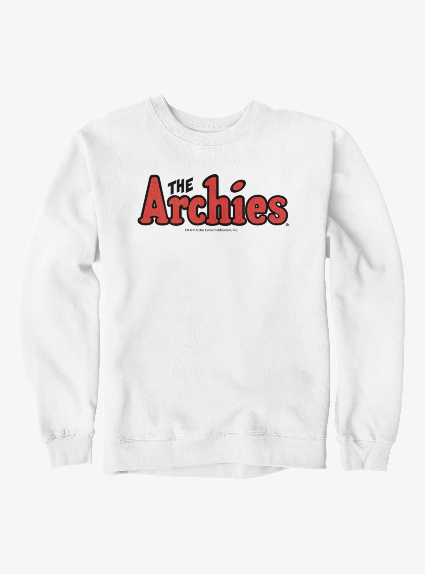 Archie Comics Simple Logo Sweatshirt, , hi-res