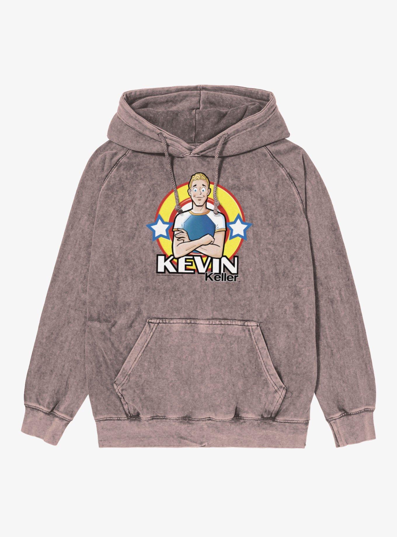 Archie Comics Kevin Keller Mineral Wash Hoodie, , hi-res