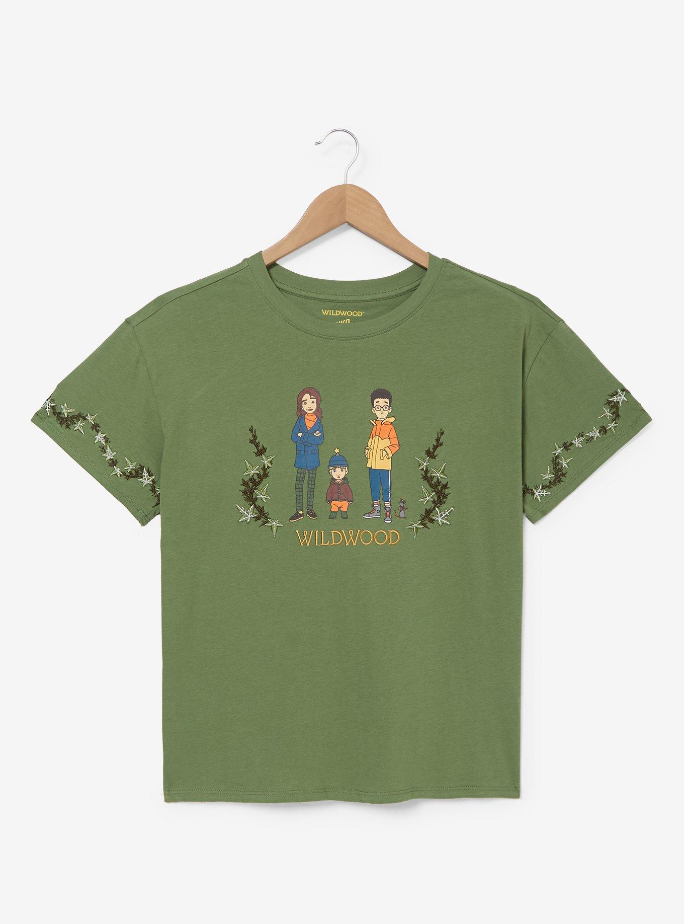 Wildwood Prue & Friends Women's Embroidered T-Shirt - BoxLunch Exclusive