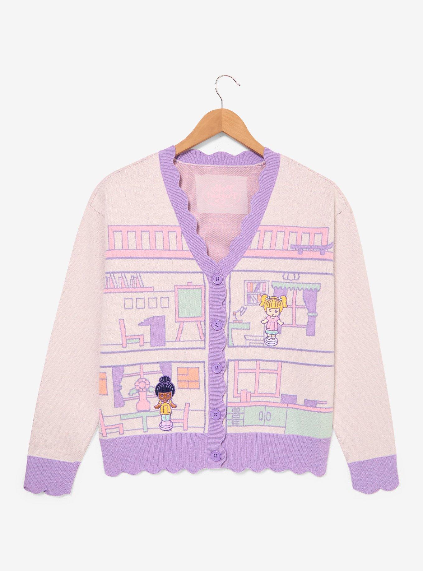 Polly Pocket House Women's Cardigan - BoxLunch Exclusive
