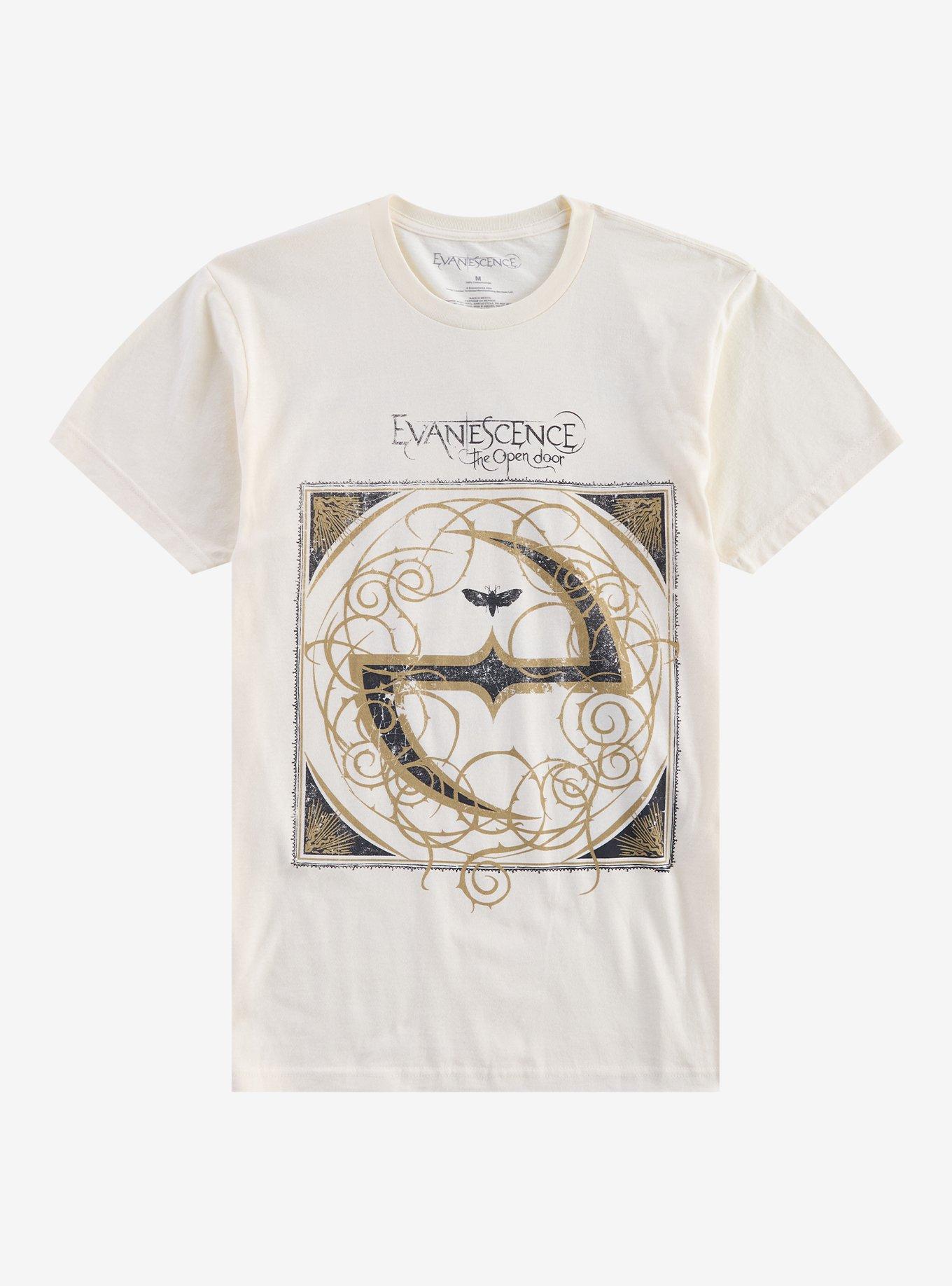 Evanescence Open Door Tracklist T-Shirt, , hi-res