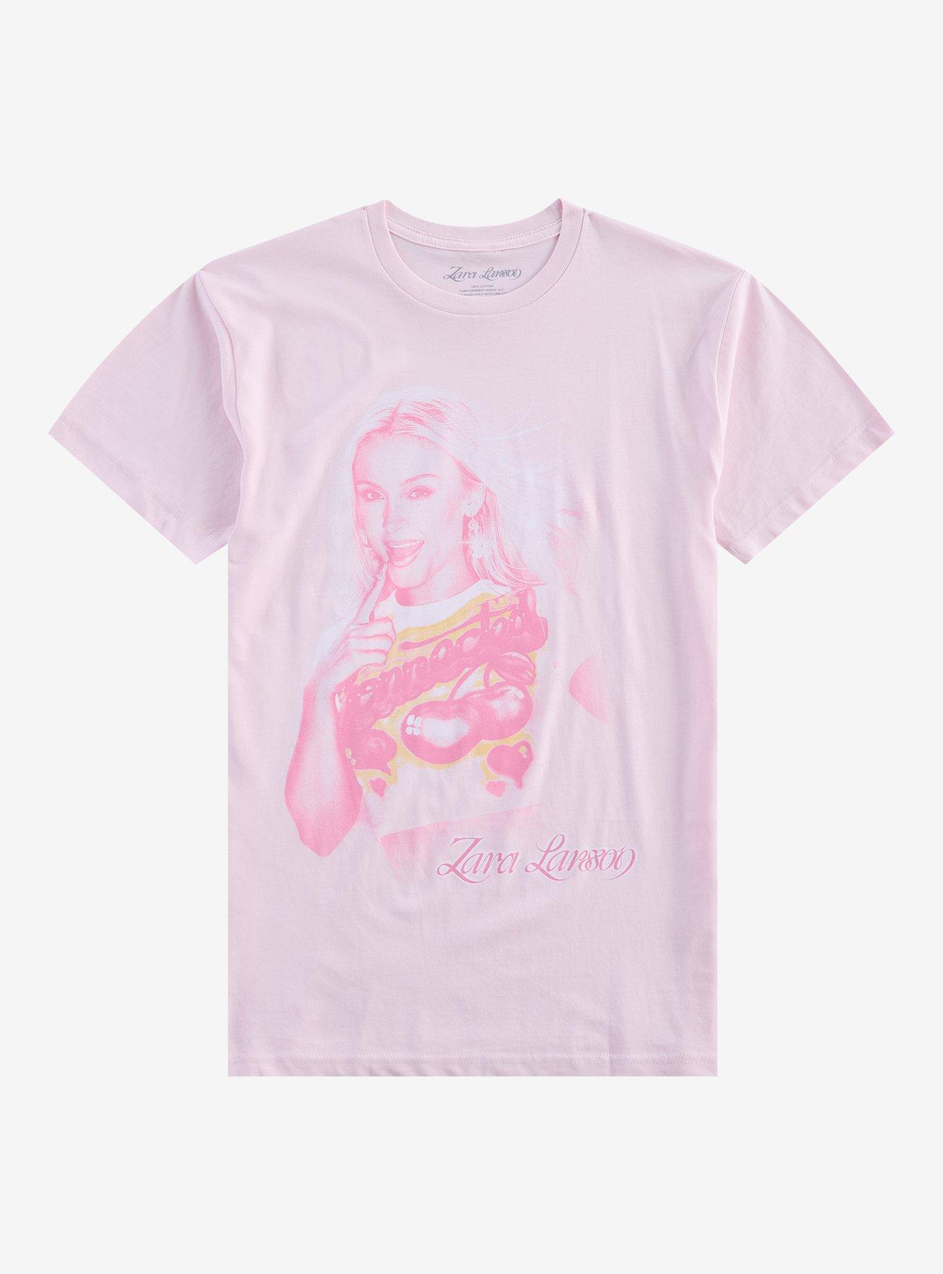 Zara Larsson Midnight Sun Portrait T-Shirt, , hi-res