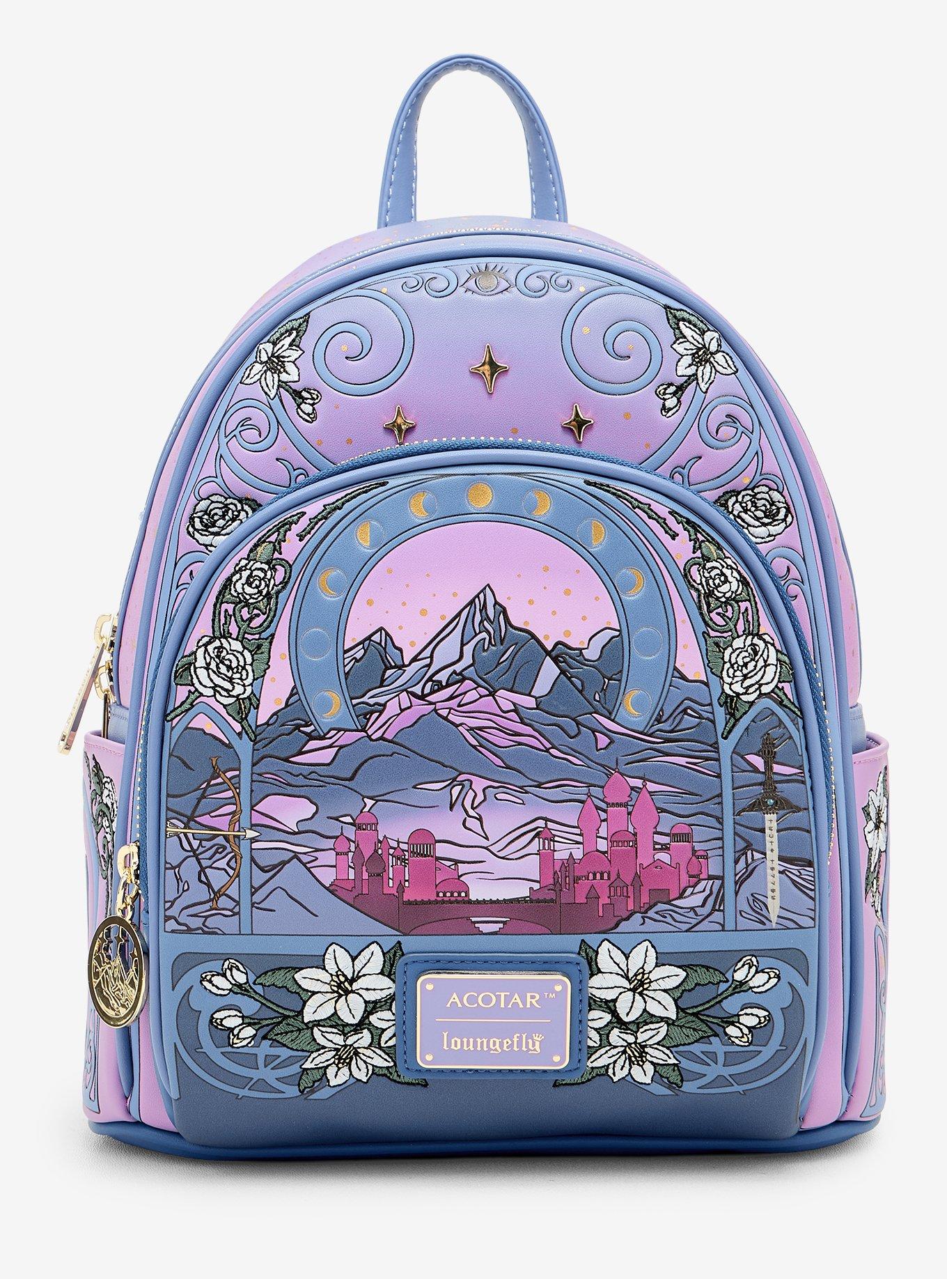 Loungefly A Court Of Thorns And Roses Velaris Mini Backpack | Hot Topic