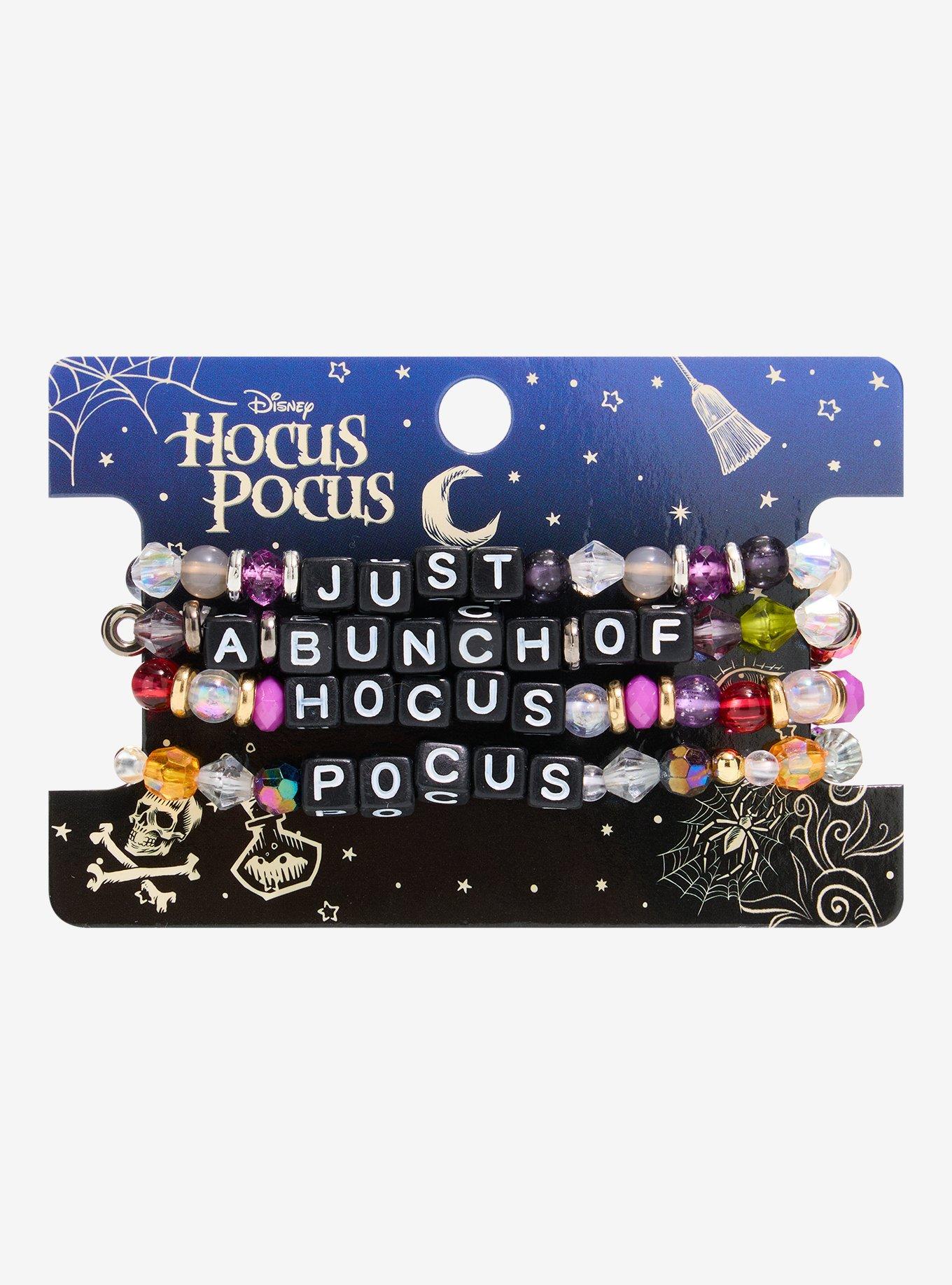 Disney Hocus Pocus Bead Bracelet Set, , hi-res