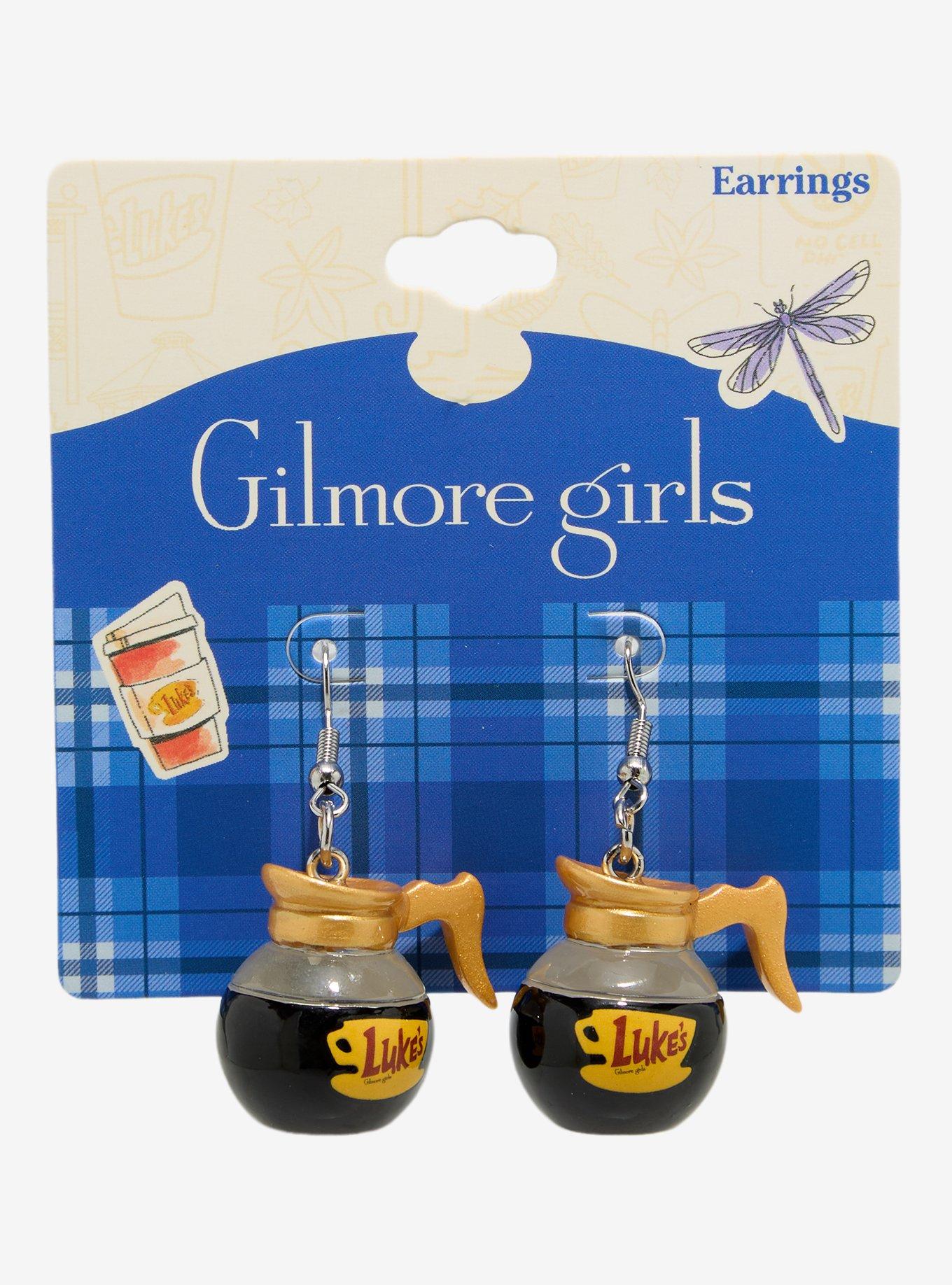 Gilmore Girls Luke's Coffee Pot Drop Earrings, , hi-res