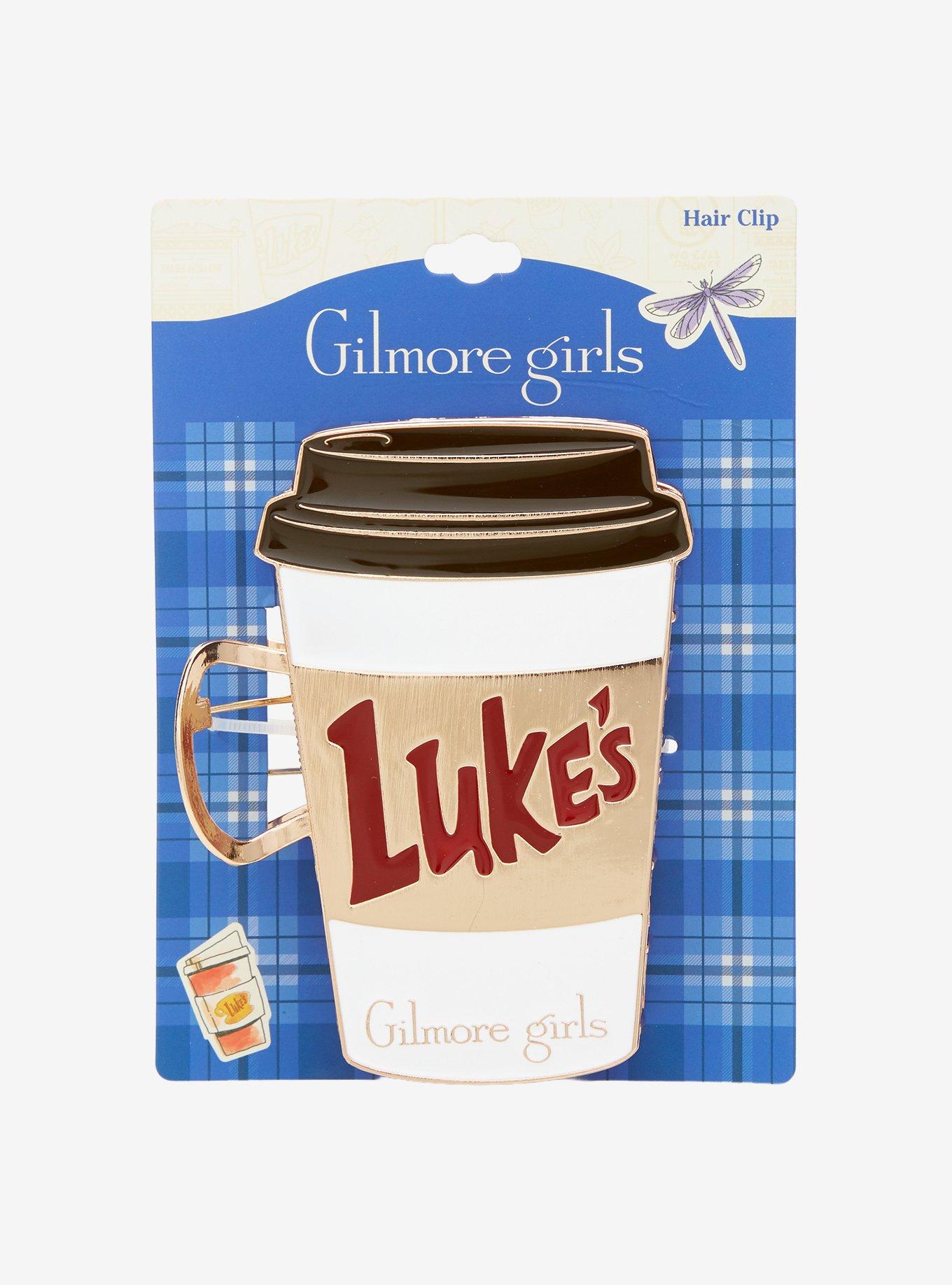 Gilmore Girls Luke's Cup Claw Hair Clip, , hi-res