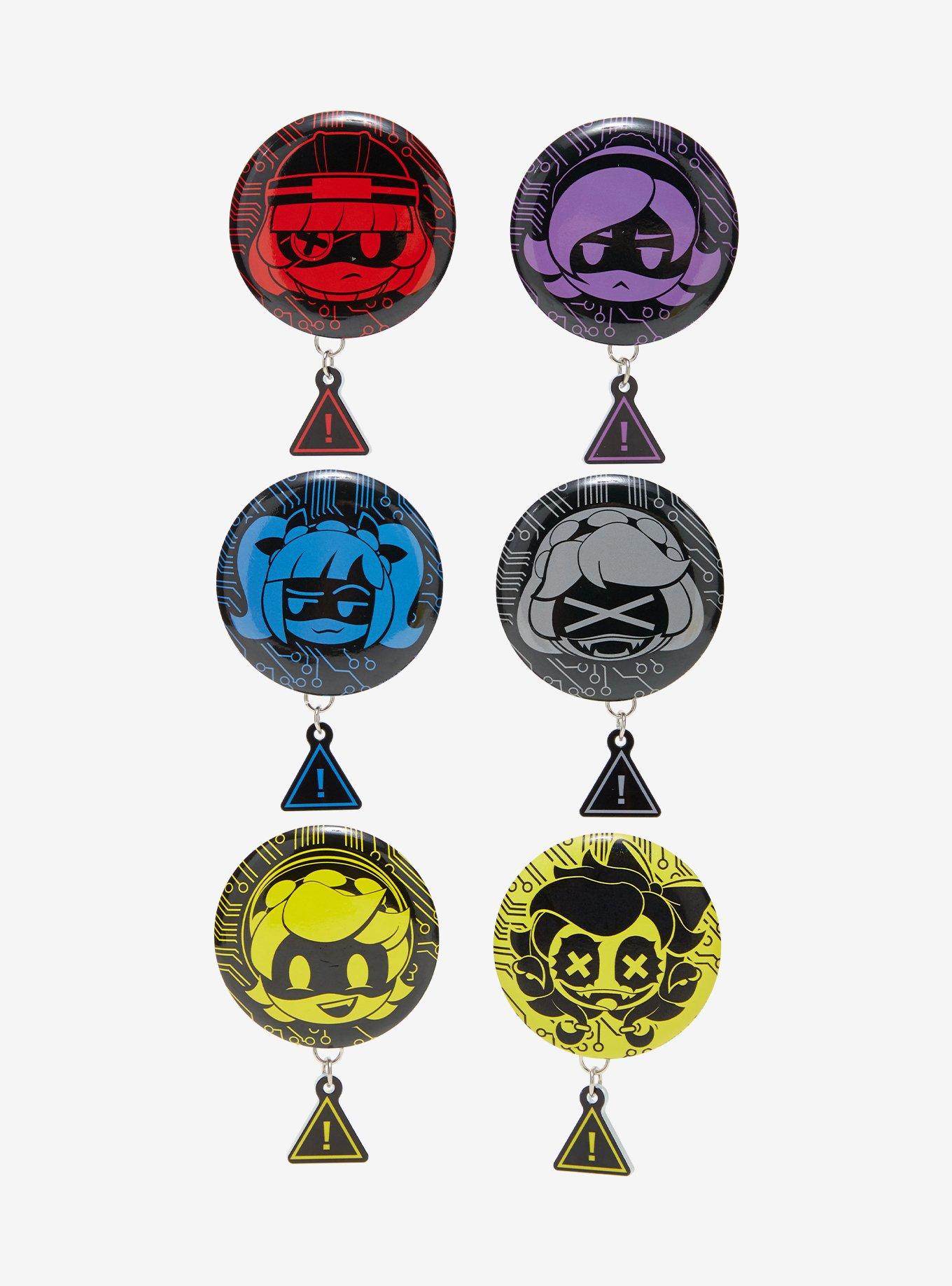 Murder Drones Character Blind Box Charm Button, , hi-res