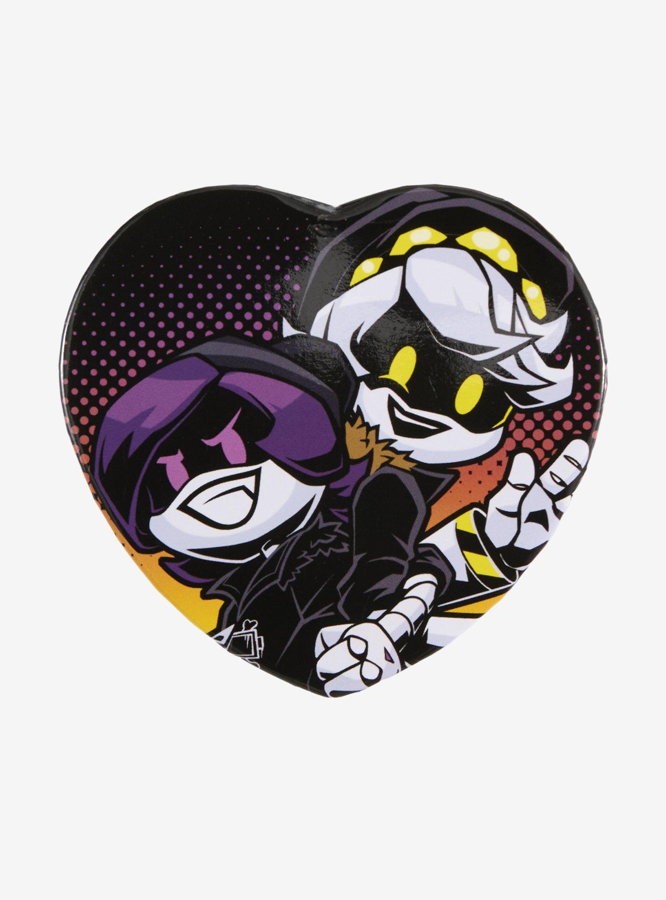 Murder Drones Uzi & N Heart Button, , hi-res